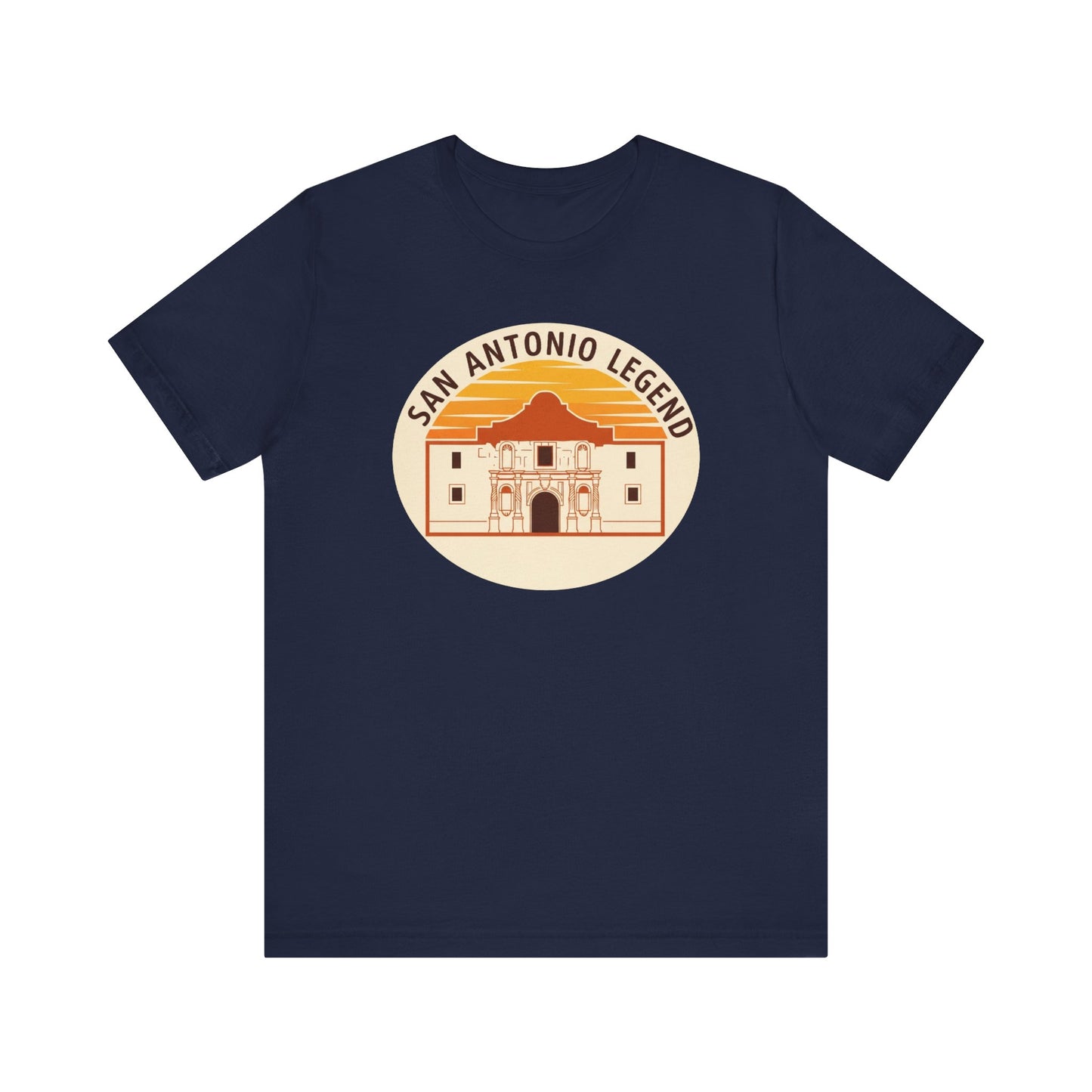 San Antonio Legend Tee, Vintage Style T-Shirt, Casual Wear, Souvenir Gift for Travelers, Summer Outing