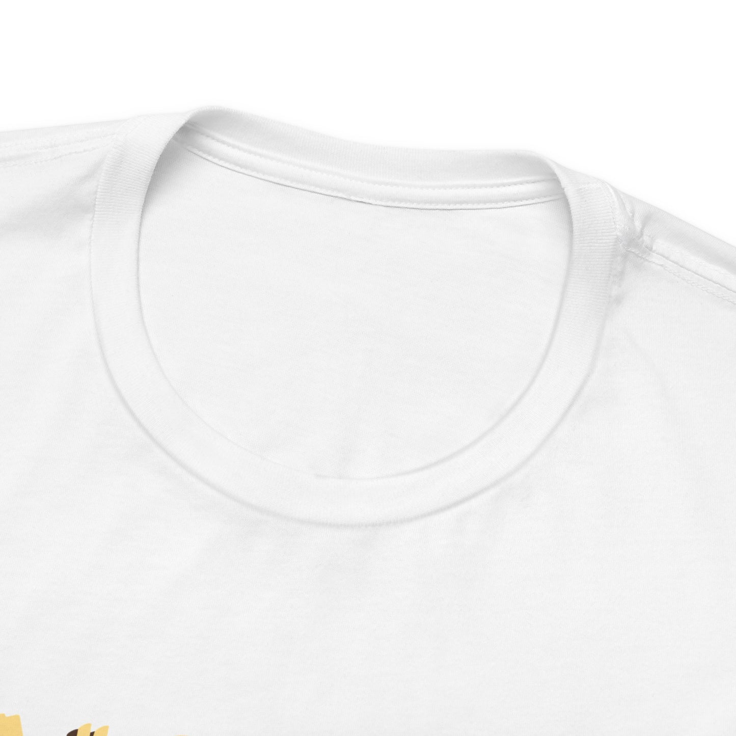 Cute, Funny Kangaroo Vibe Unisex Tee - "Raised by Kangaroos" (female character) - Australian Theme - Schmartypants