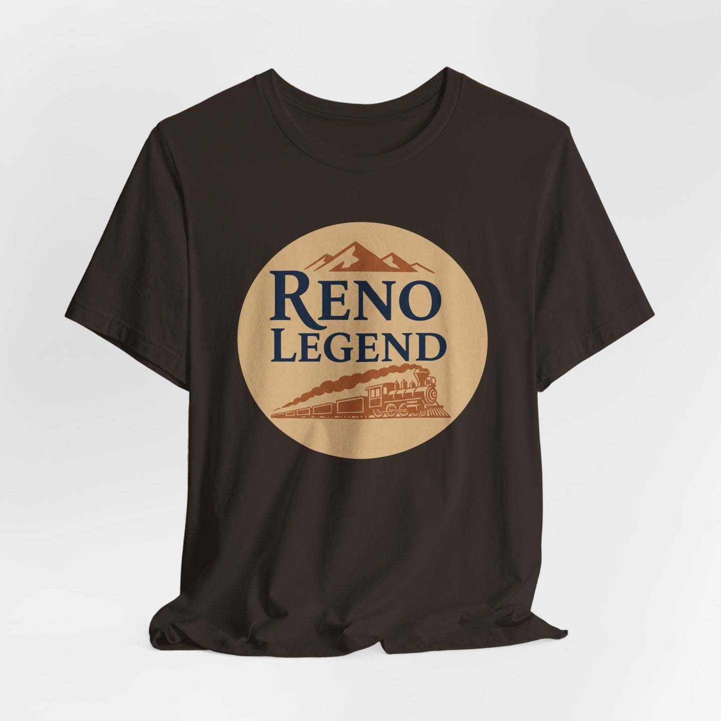 Reno Legend Unisex Tee, Graphic Tee, Casual Wear, Gift for Him, Outdoor Adventure Shirt, Vintage Style T-Shirt