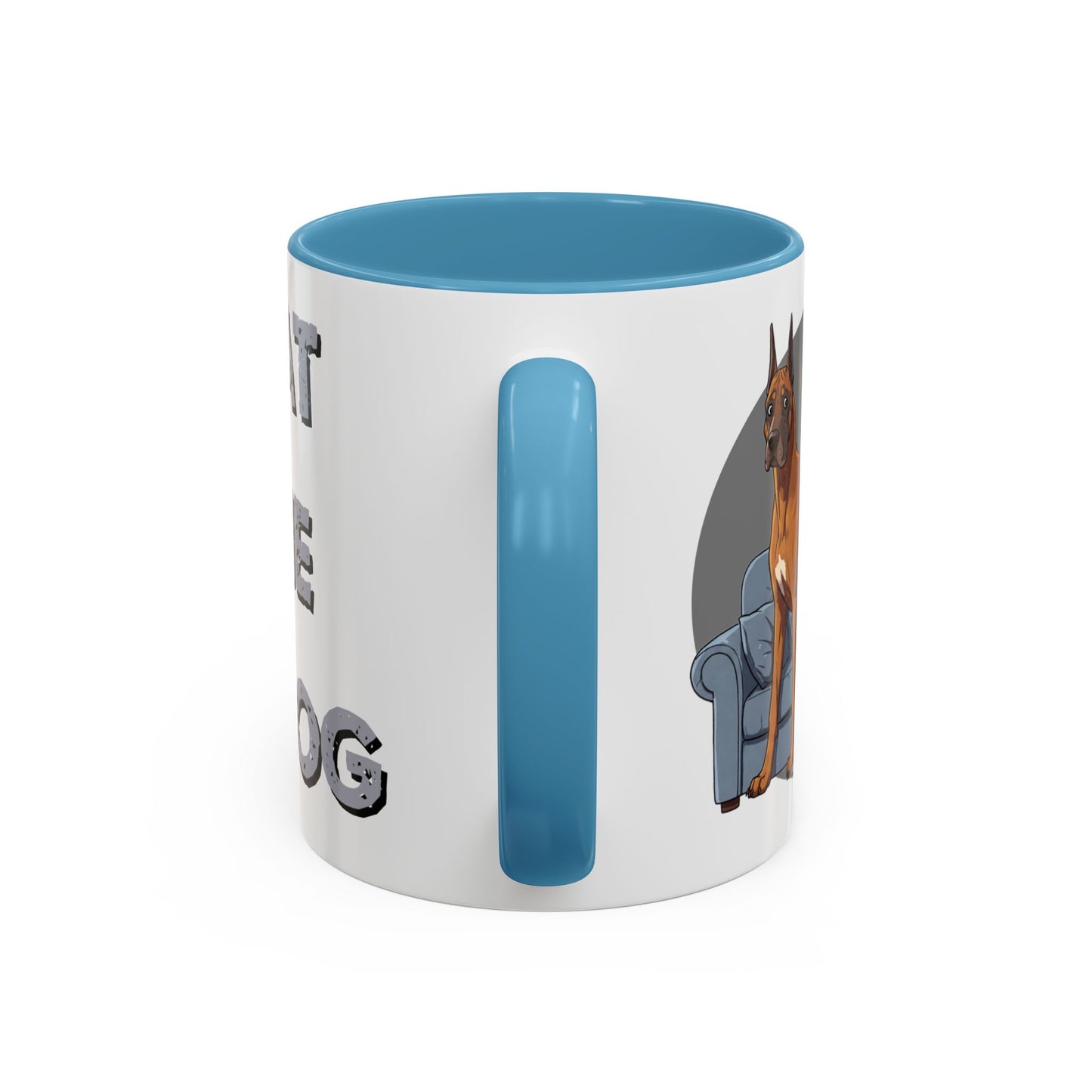Hilarious Great Dane Lap Dog Coffee Mug - Funny Dog Lover Gift - Schmartypants