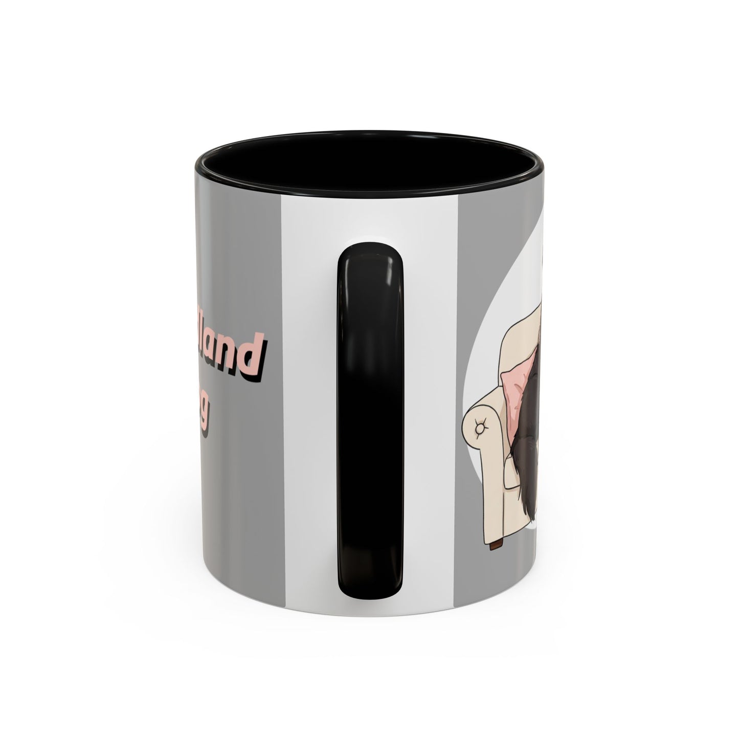 Funny Newfoundland Lap Dog Coffee Mug - Perfect Gift for Dog Lovers, Pet Parents, Cozy Home Decor, Caffeine Fix, Unique Gift Idea - Schmartypants