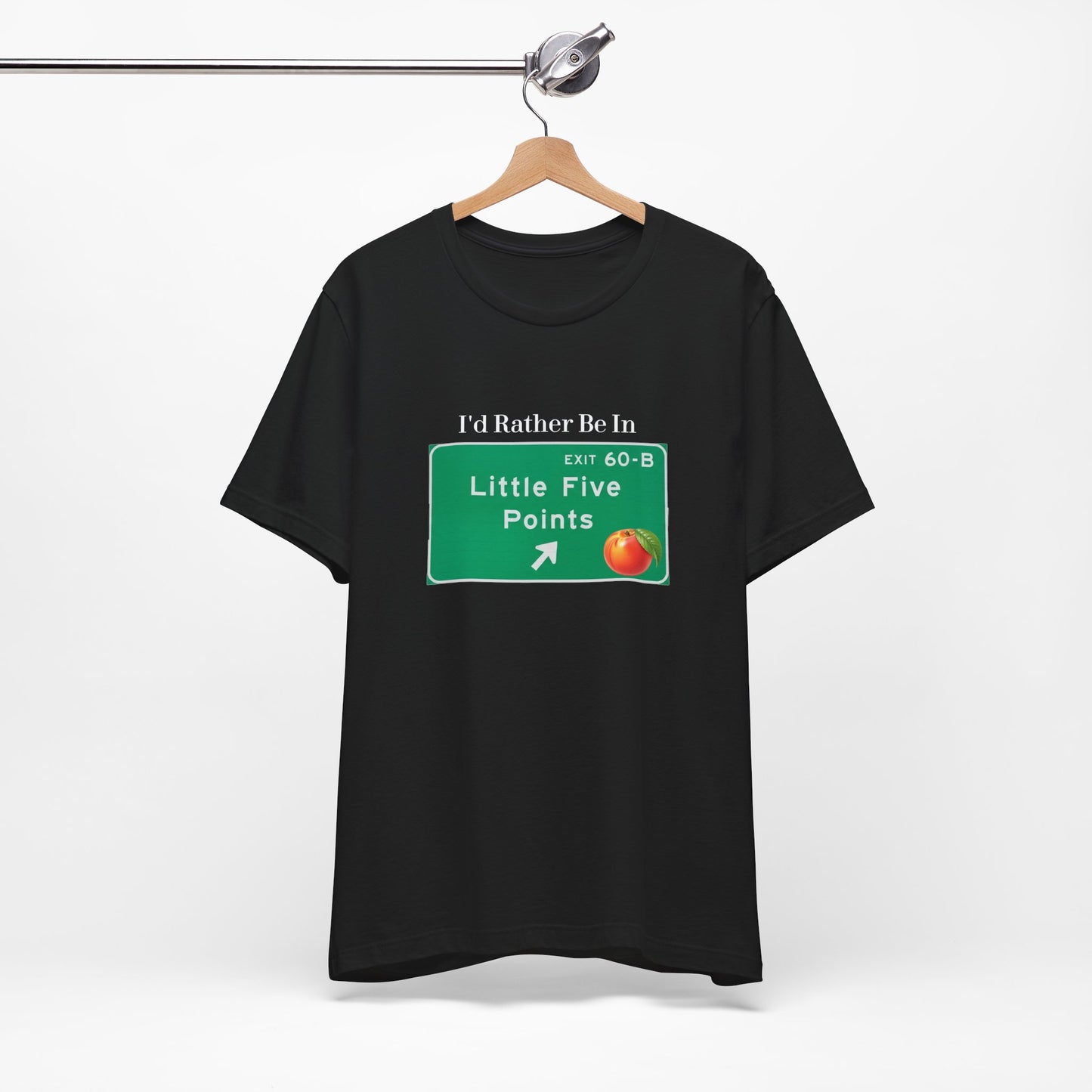 Atlanta Arts Scene Unisex Tee, Little Five Points Statement Shirt, Visit L5P Gift, Thriving Artsy District Top, Black Lives Matter Shirt