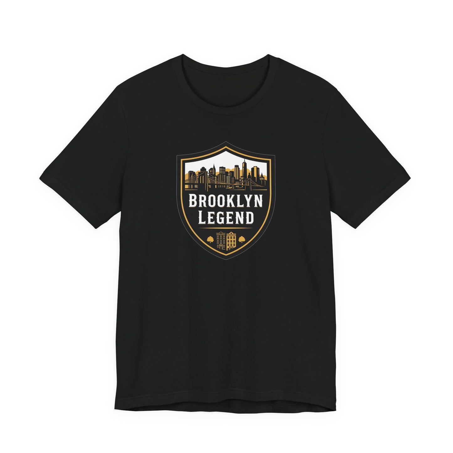 Brooklyn Legend T-Shirt | Unisex Graphic Tee for NYC Lovers, Casual Wear, Gift for Friends, Urban Fashion, Travel Souvenir Apparel