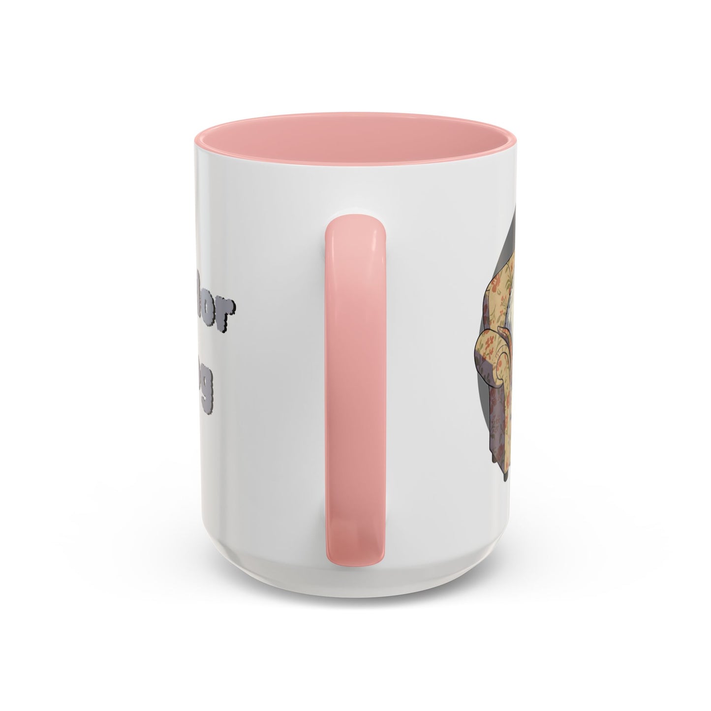 Komondor Lap Dog Coffee Mug - Funny Pet Lovers Gift - 11oz & 15oz - Schmartypants