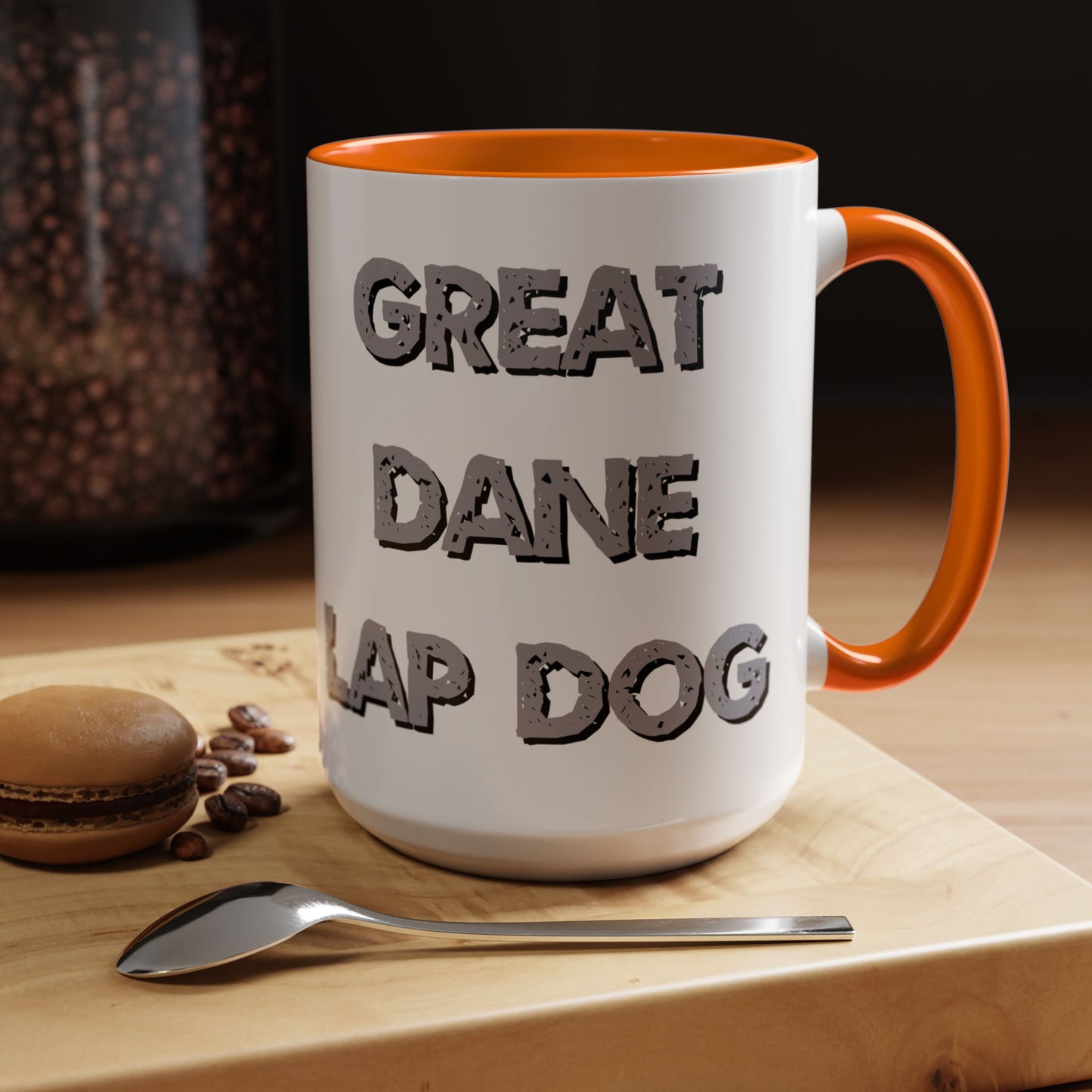 Hilarious Great Dane Lap Dog Coffee Mug - Funny Dog Lover Gift - Schmartypants