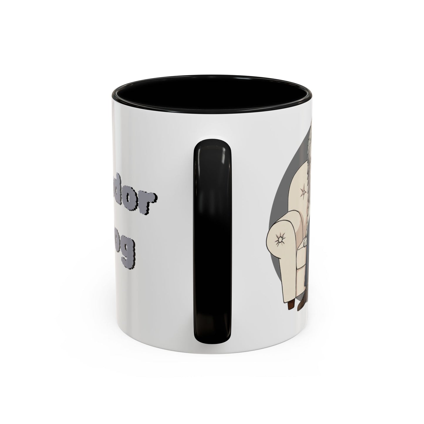 Komondor Lap Dog Coffee Mug - Funny Animal Lover Gift - Schmartypants
