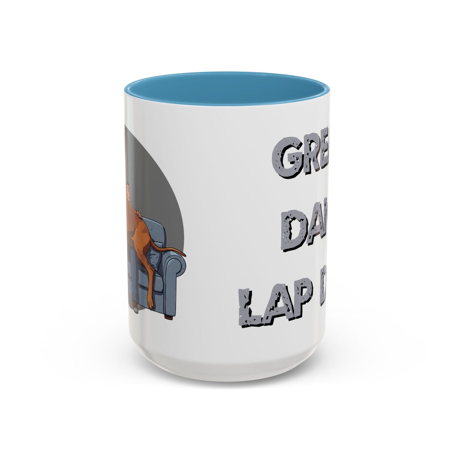 Hilarious Great Dane Lap Dog Coffee Mug - Funny Dog Lover Gift - Schmartypants