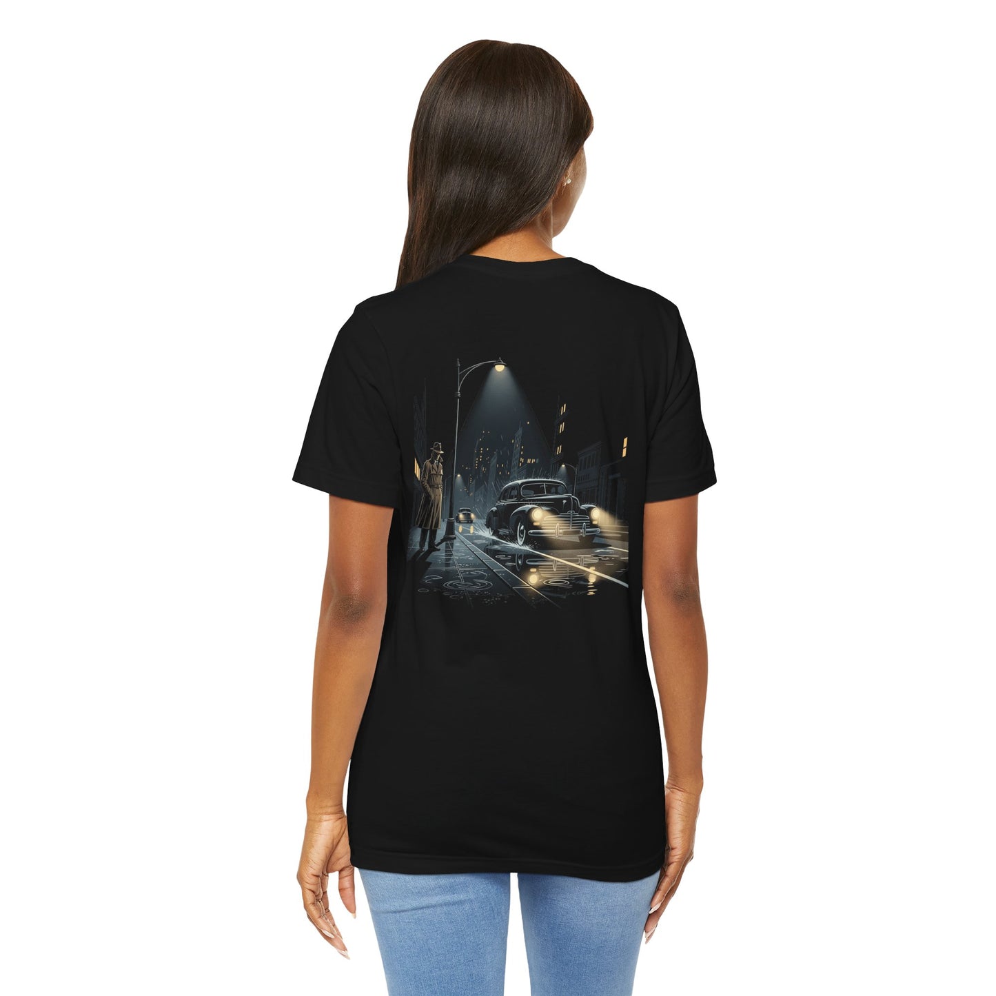 Film Noir Freak Tee, Vintage Movie Shirt, Classic Cinema Apparel, Gift for Film Lovers, Retro Graphic Tee, Unisex Short Sleeve Shirt