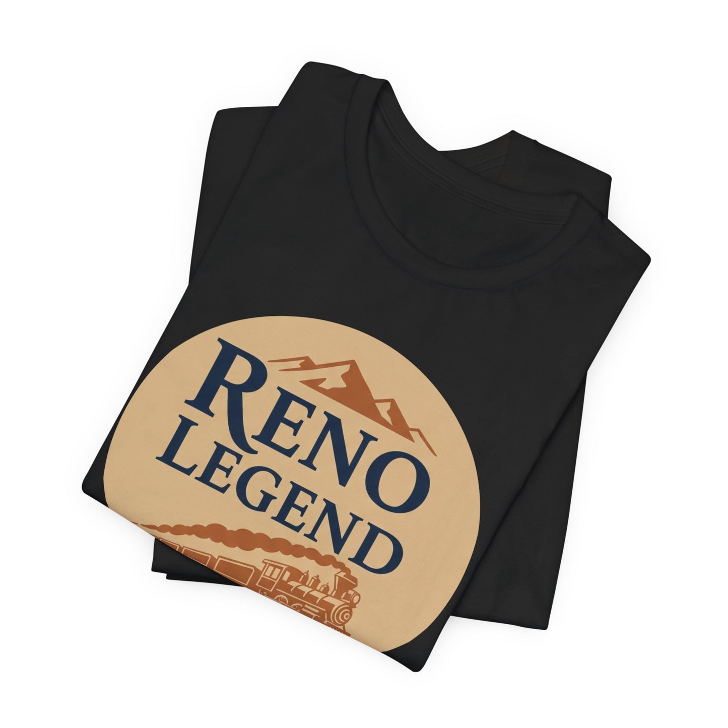 Reno Legend Unisex Tee, Graphic Tee, Casual Wear, Gift for Him, Outdoor Adventure Shirt, Vintage Style T-Shirt