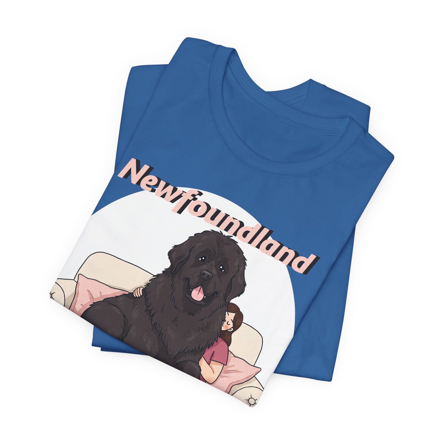 Newfoundland Lap Dog Unisex Tee - Funny Dog Lover Shirt - Schmartypants