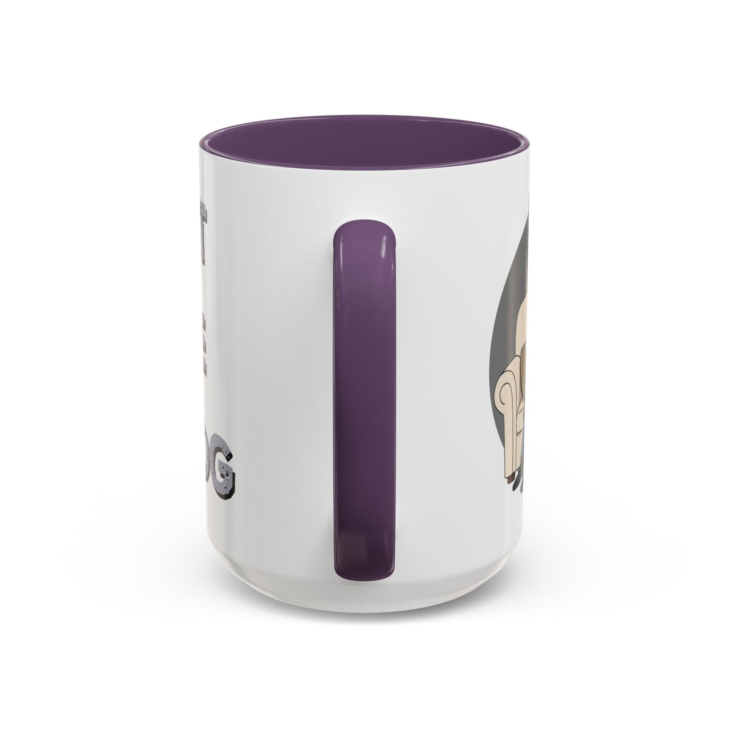 Great Dane Lap Dog Coffee Mug - Funny Pet Lover Gift - Schmartypants