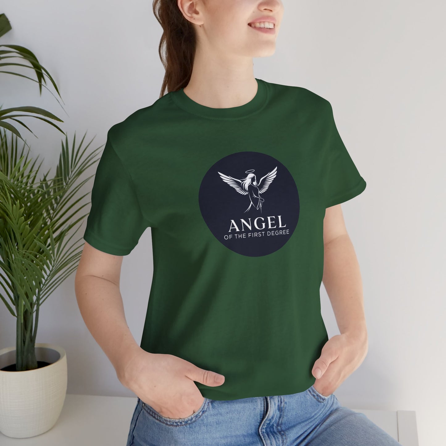 Elegant Tupelo Honey Unisex Tee, Angel Van Morrison Song Inspired Shirt, Concert-Goers Gift, Double-Sided Blossom Tee, Music Fans Present,