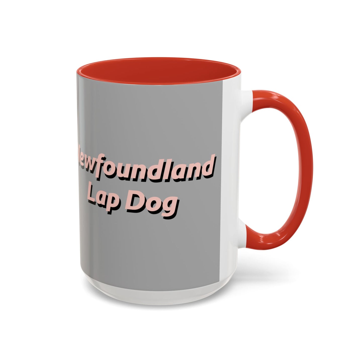 Funny Newfoundland Lap Dog Coffee Mug - Perfect Gift for Dog Lovers, Pet Parents, Cozy Home Decor, Caffeine Fix, Unique Gift Idea - Schmartypants