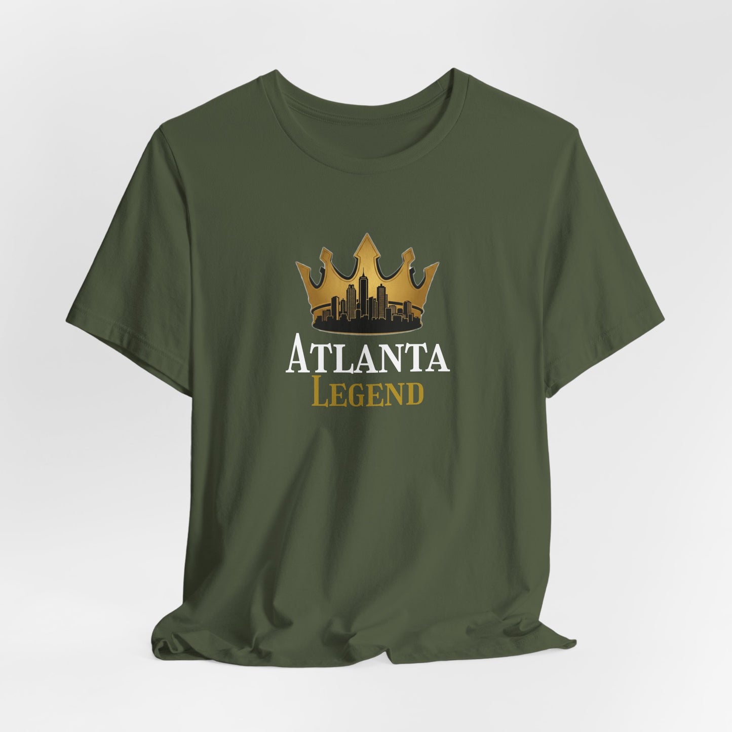 Atlanta Legend Unisex Short Sleeve T-Shirt, Atlanta Nightlife Tee