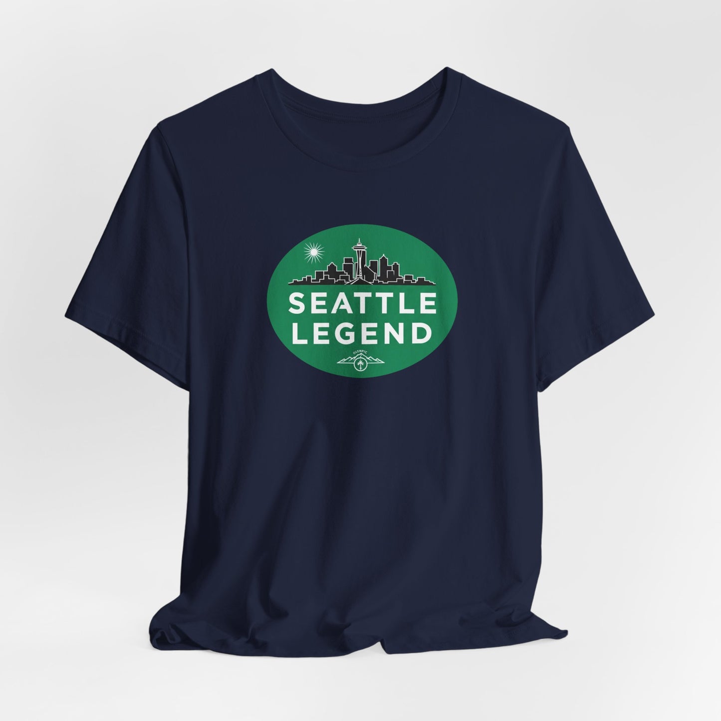 Seattle Legend Unisex Tee, Casual Seattle Gift, City Pride Shirt, Travel Souvenir Apparel, Urban Style Wear, Classic Fit T-Shirt, Seattle Souvenir