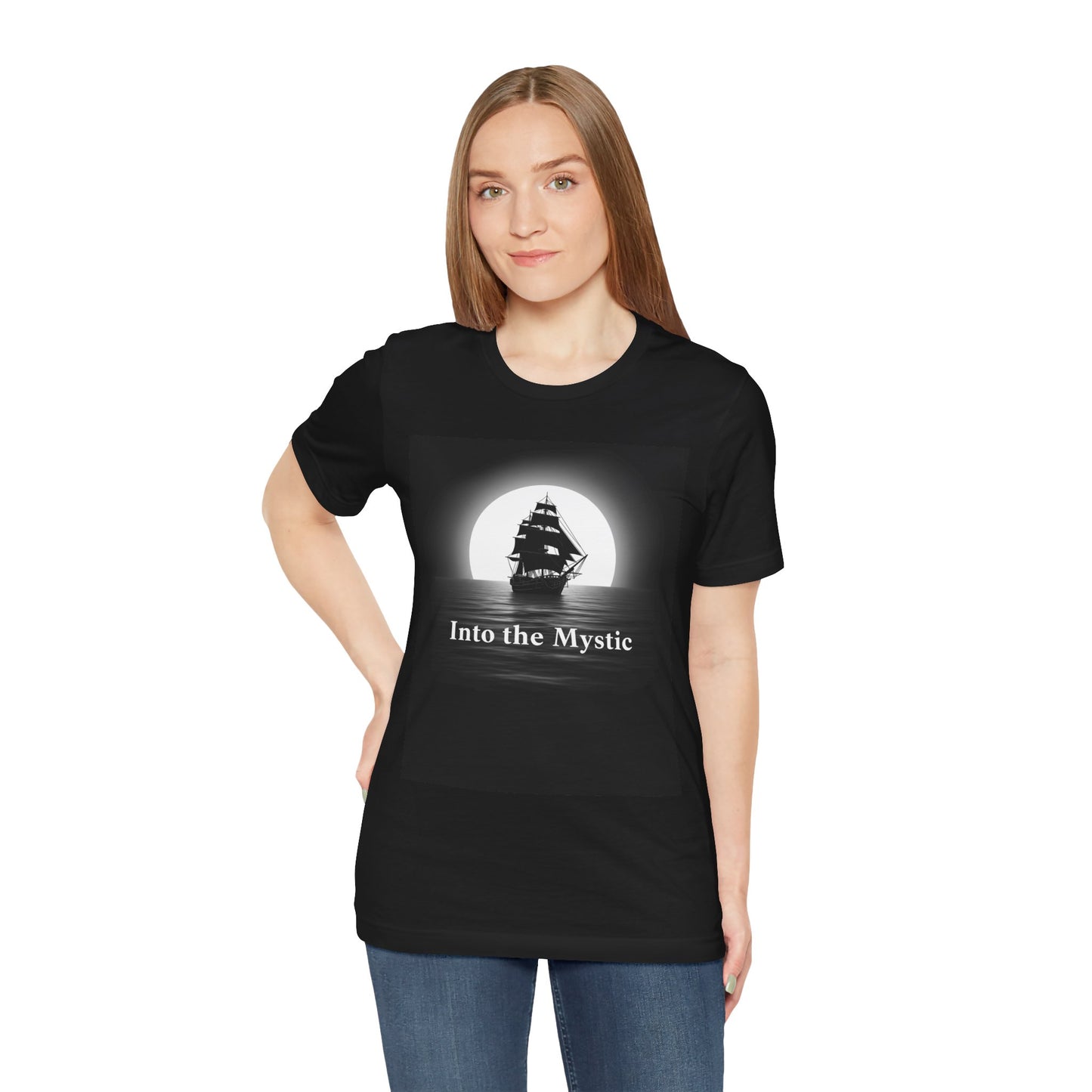 Van Morrison Inspired Unisex Tee, Classic Rock Music Fan Shirt, Irish Soul Music Gift, Into the Mystic T-Shirt, Vintage Musician Apparel