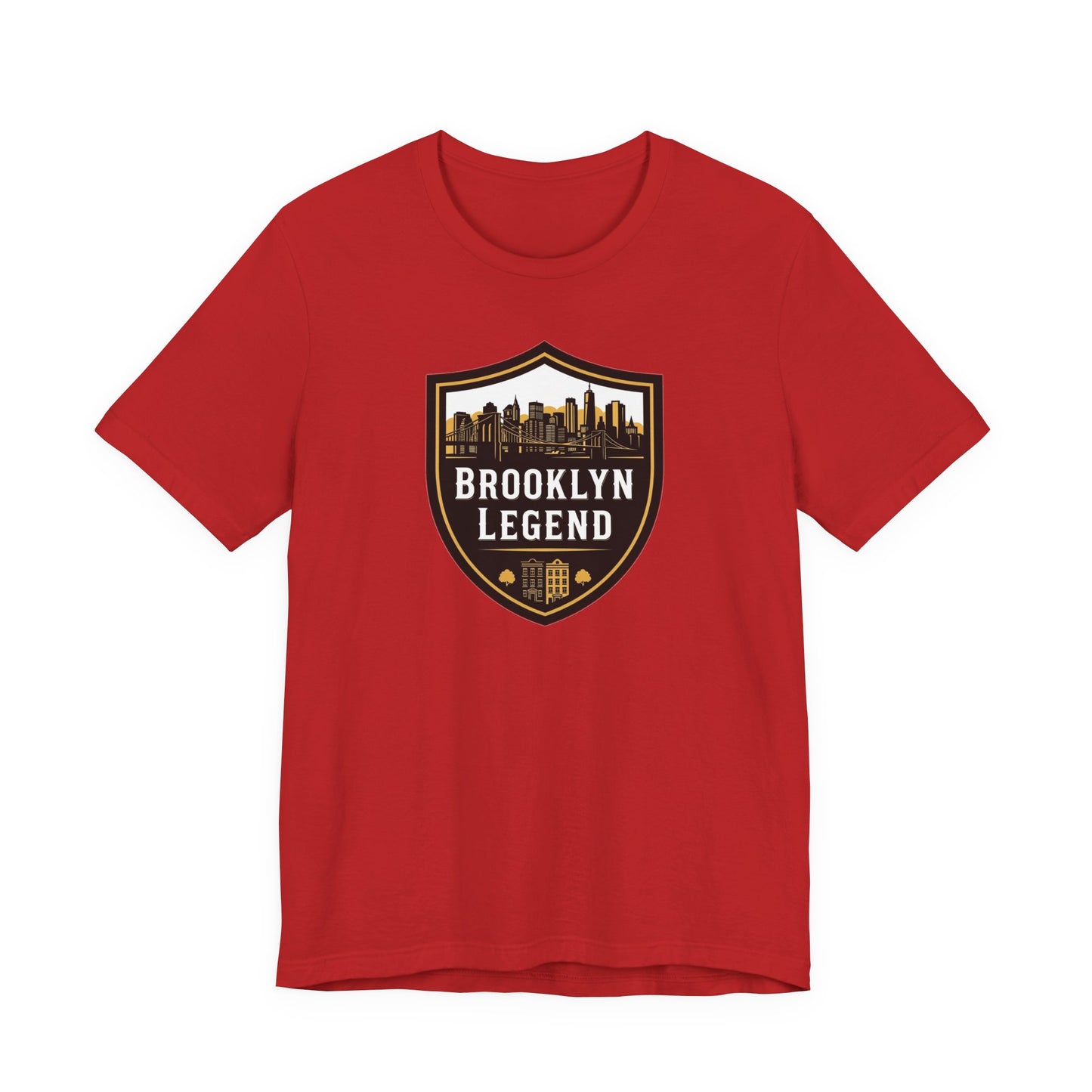 Brooklyn Legend T-Shirt | Unisex Graphic Tee for NYC Lovers, Casual Wear, Gift for Friends, Urban Fashion, Travel Souvenir Apparel
