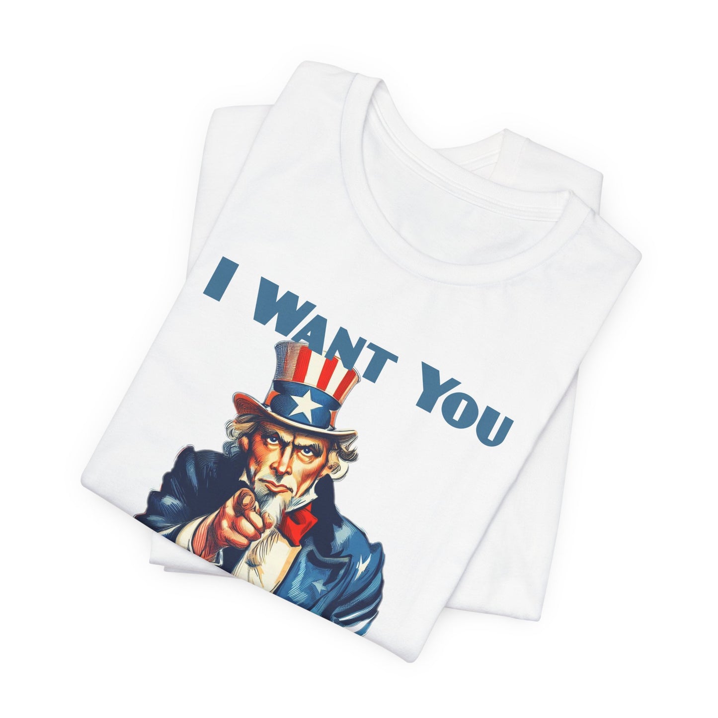 Vintage Uncle Sam 'I Want You to Resist' Unisex Tee - Protest Activist Wear - Clever Resistance Tee