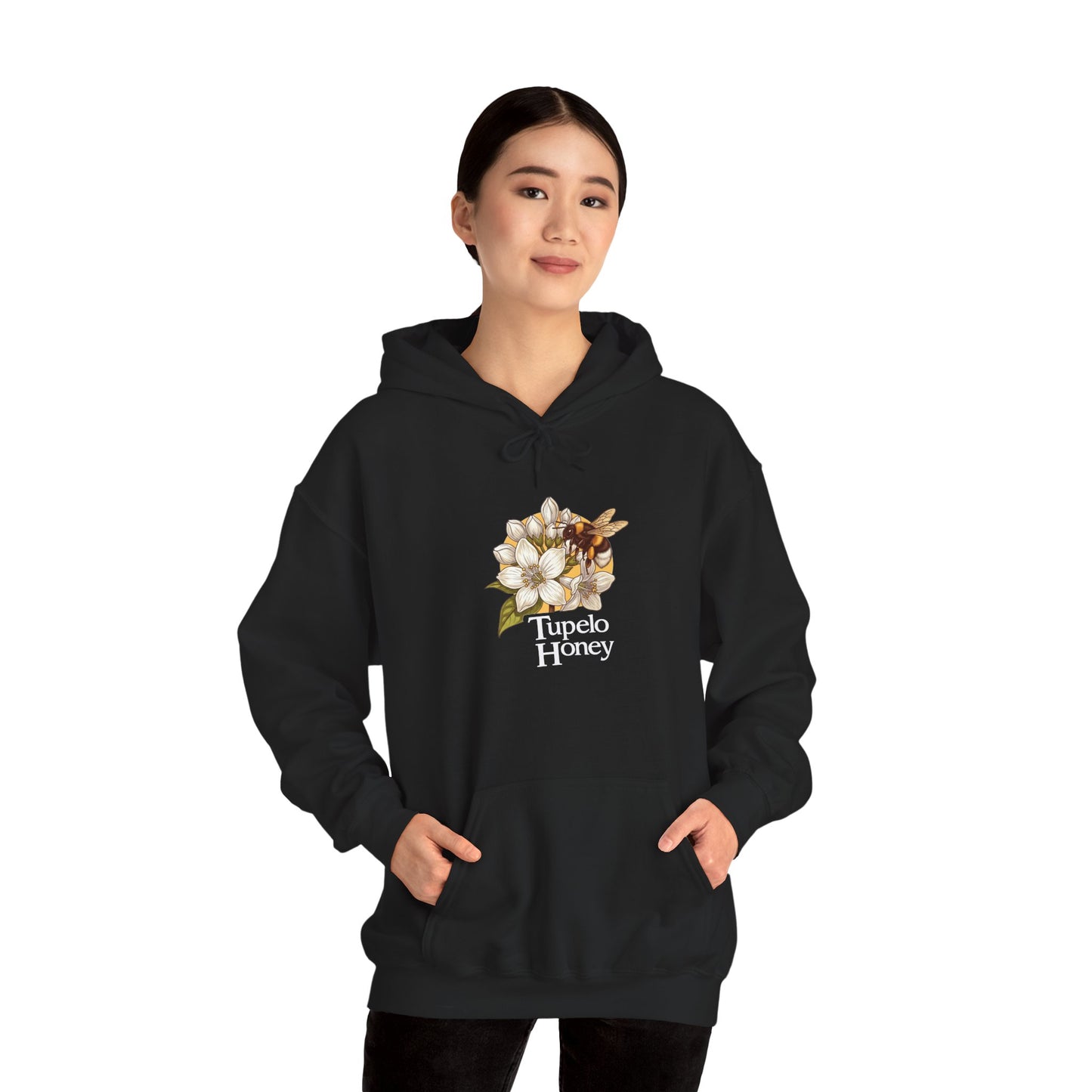 Tupelo Honey Hoodie, Van Morrison Inspired Sweatshirt, Angel River Concert Wear, Classic Rock Fan Gift, Unisex Heavy Blend Hooded Sweater