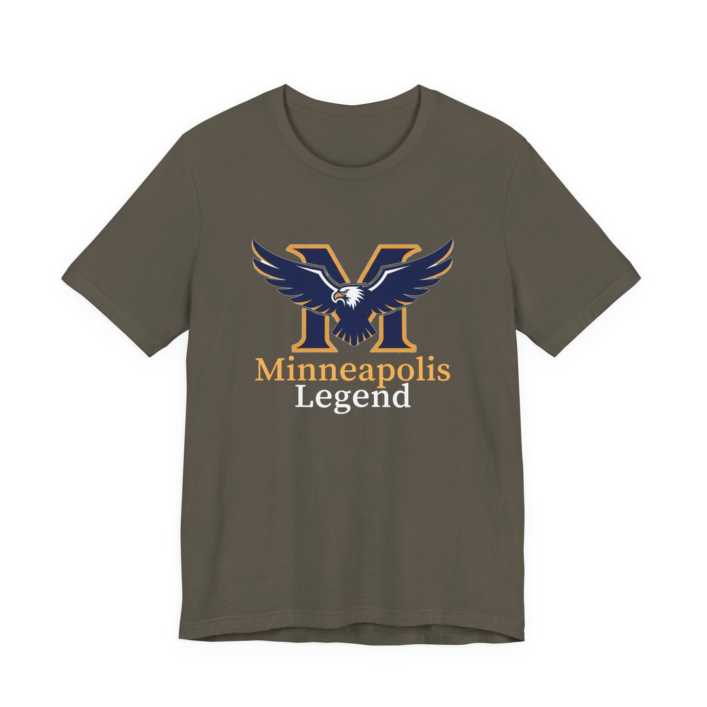 Minneapolis Legend Unisex Jersey Tee - Casual Wear, Sports Lover Gift, College Apparel, Team Spirit Shirt, Birthday Present
