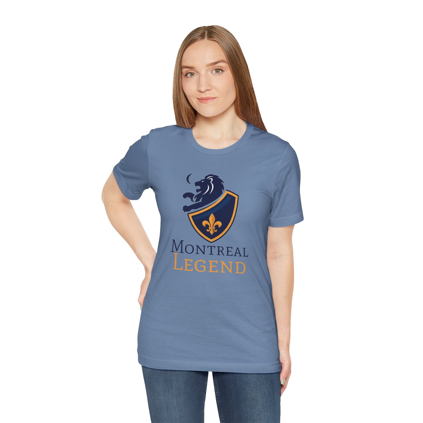 Montreal Legend Tee - Unisex Graphic Shirt, Vintage Style, Casual Outfit, Gift for Him/Her, Sports Lover Apparel, Montreal Souvenir Tee