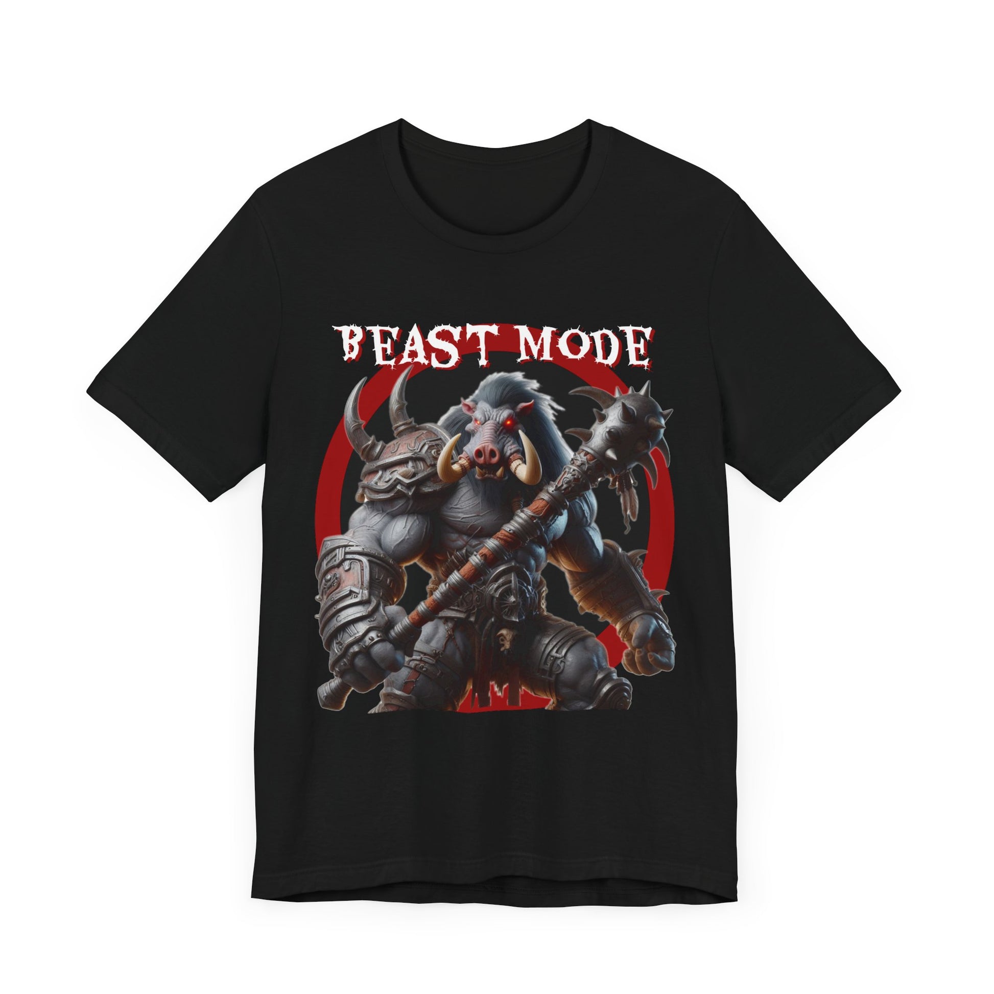 Beast Mode Unisex Jersey Tee - Gamer Gift - Schmartypants