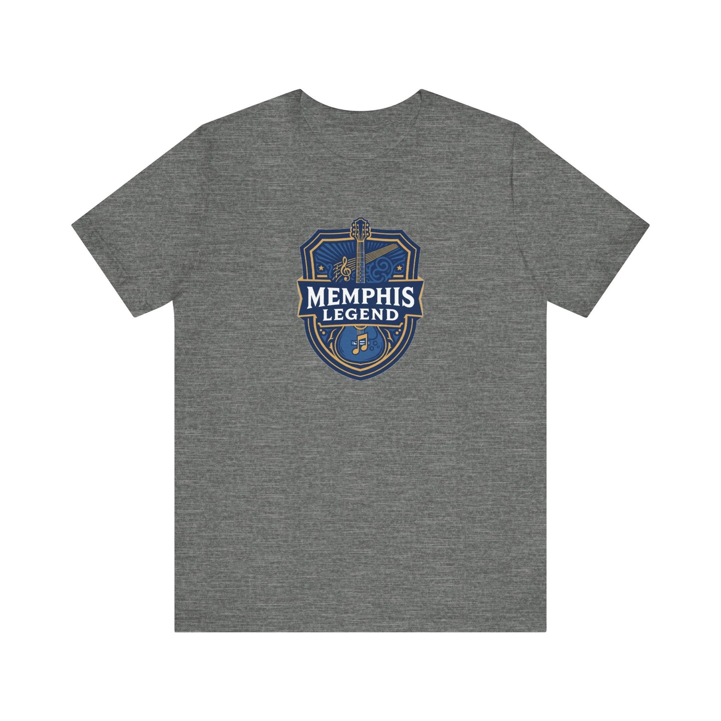 Memphis Legend Unisex Tee, Graphic Tee, Sports Fan Shirt, Casual Wear, Gift for Sports Lovers, Musicians, Memphis Souvenir T-Shirt