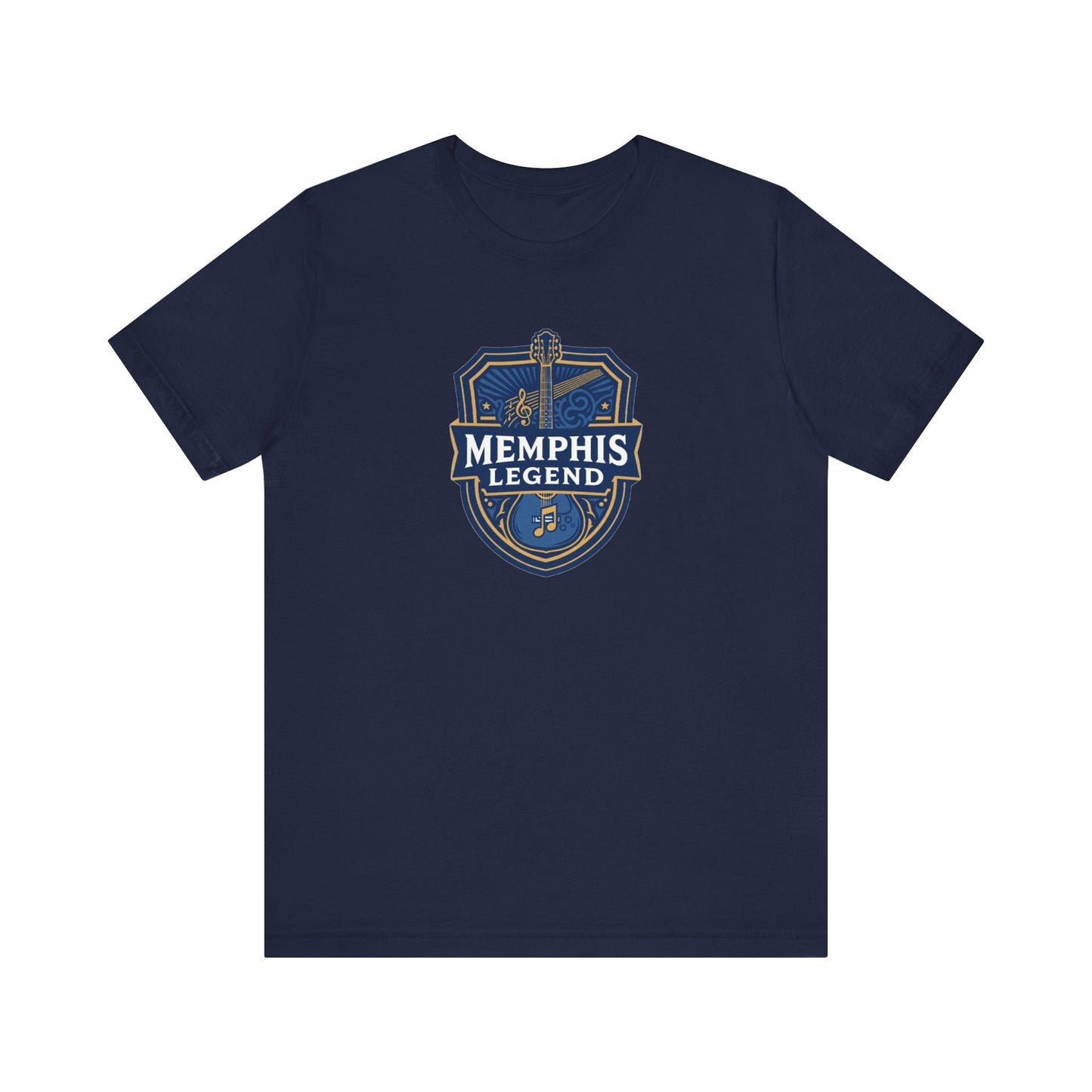 Memphis Legend Unisex Tee, Graphic Tee, Sports Fan Shirt, Casual Wear, Gift for Sports Lovers, Musicians, Memphis Souvenir T-Shirt