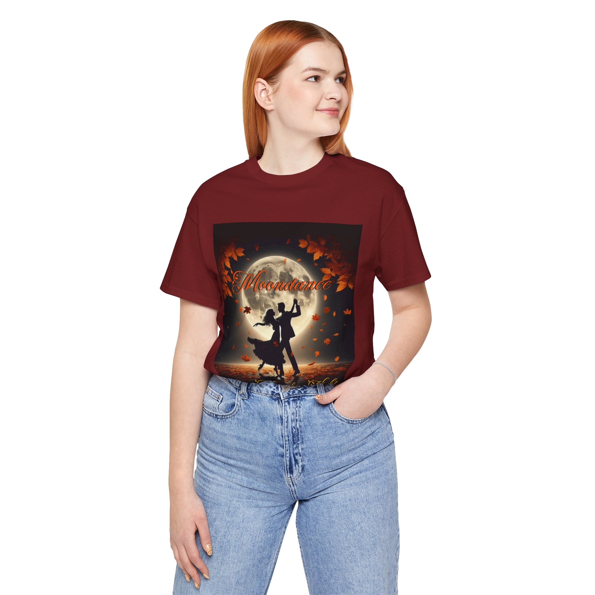 Moondance Unisex Jersey Tee - "It's a Marvelous Night" Graphic Shirt - Van Morrison and Music Fans - Schmartypants
