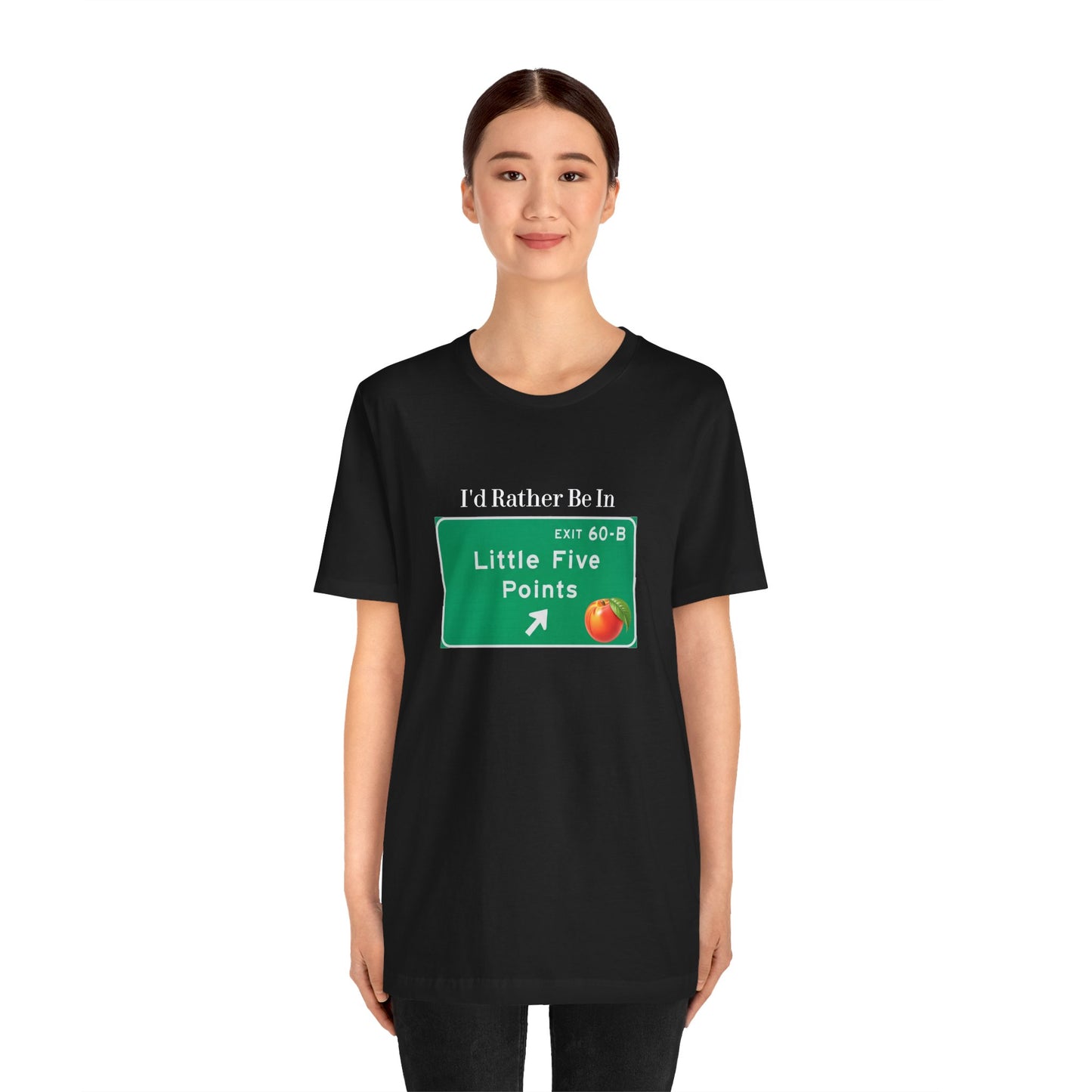 Atlanta Arts Scene Unisex Tee, Little Five Points Statement Shirt, Visit L5P Gift, Thriving Artsy District Top, Black Lives Matter Shirt