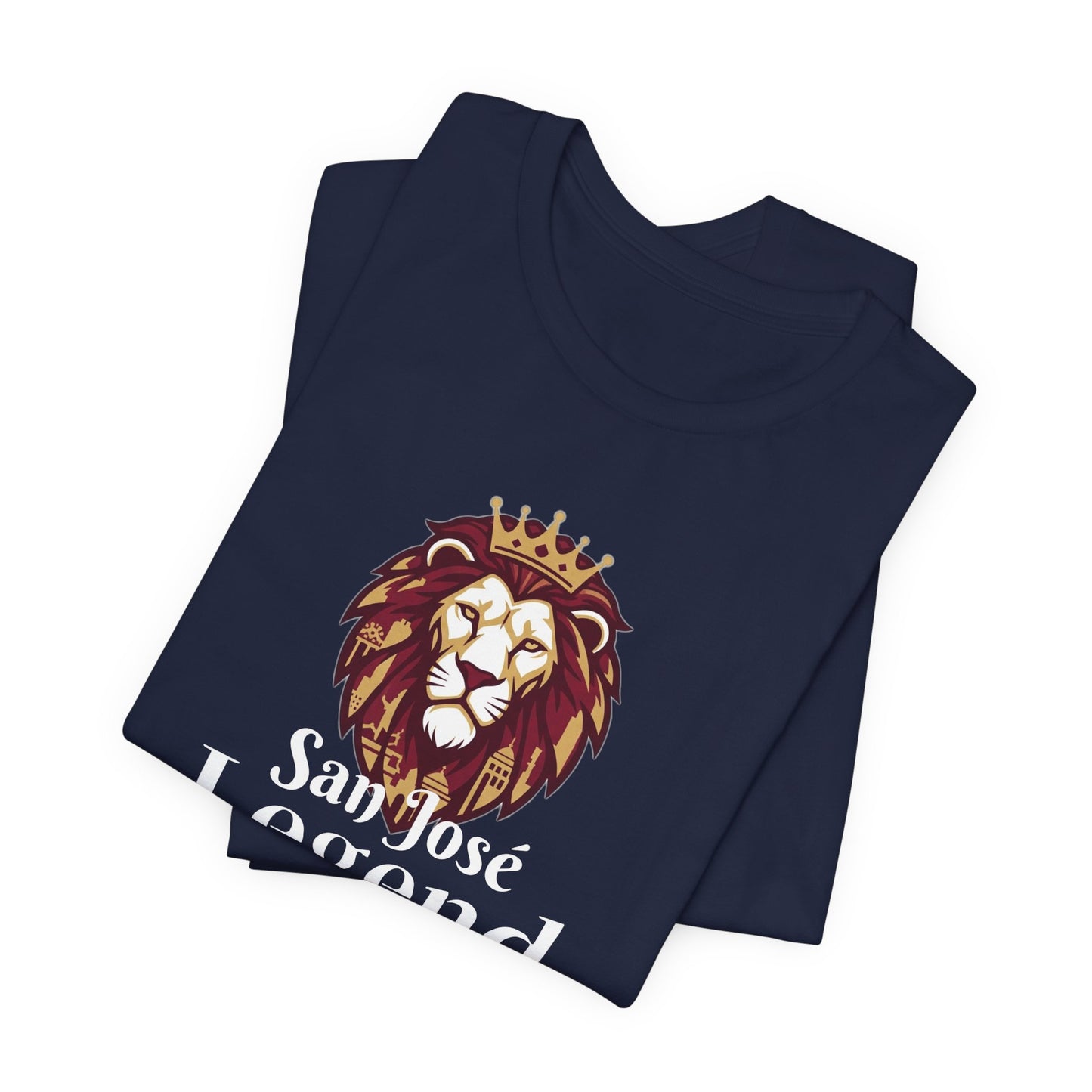 San José Legend Tee - Unisex Jersey Short Sleeve T-Shirt, San José Souvenir Tee, Birthday Apparel, Sports Fan Shirt, Casual Wear