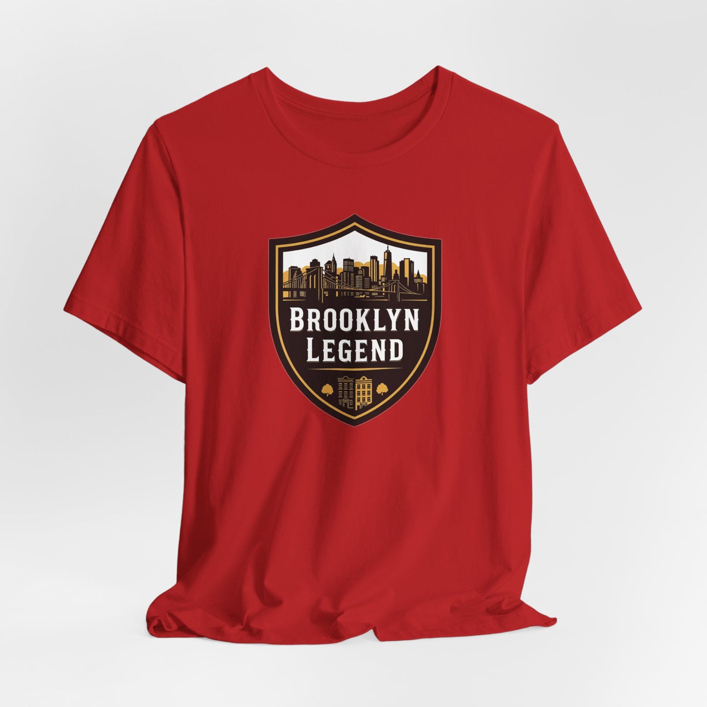 Brooklyn Legend T-Shirt | Unisex Graphic Tee for NYC Lovers, Casual Wear, Gift for Friends, Urban Fashion, Travel Souvenir Apparel