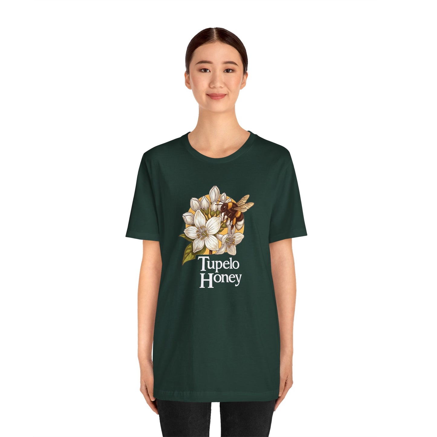 Tupelo Honey Tee, Van Morrison Fan Shirt, Classic Rock Concert T-Shirt, Gift for Music Lover, Unisex Jersey Top