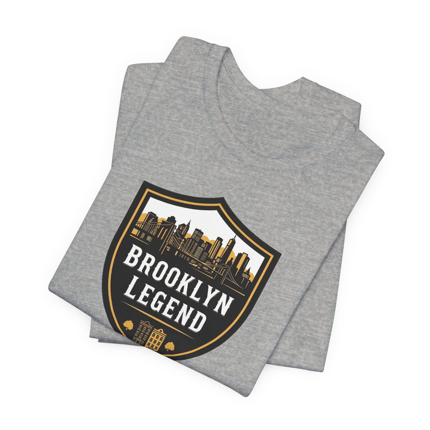 Brooklyn Legend T-Shirt | Unisex Graphic Tee for NYC Lovers, Casual Wear, Gift for Friends, Urban Fashion, Travel Souvenir Apparel
