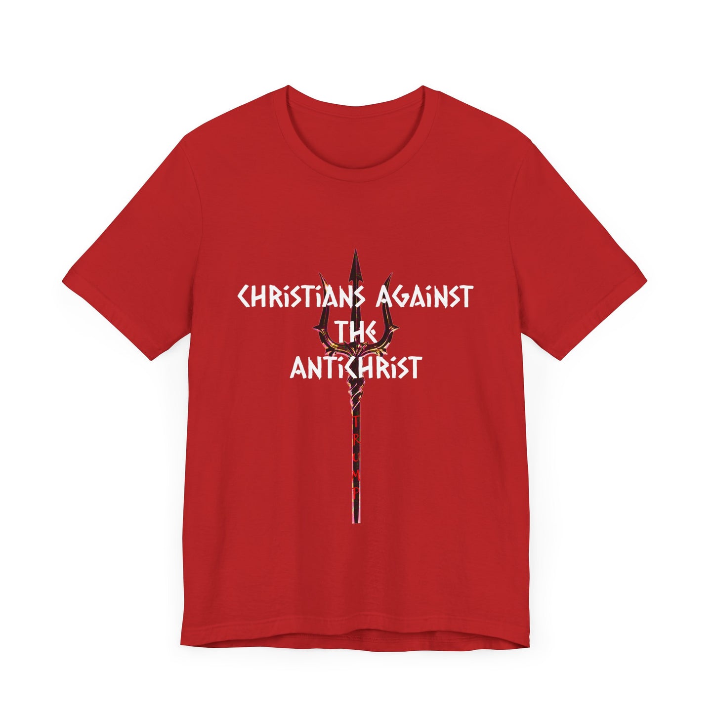 Christians Against the Antichrist Unisex Tee | Faith-Based T-Shirt, Christian Apparel, Spiritual Gifts, Casual Wear, Religious [...]