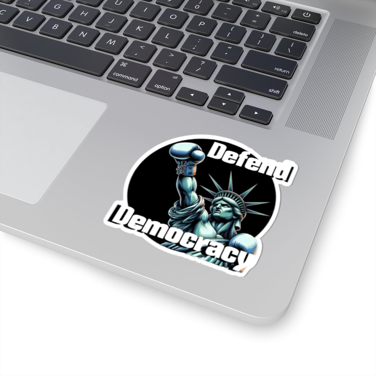Defend Democracy Kiss-Cut Stickers - Empowering Political Decals for Activists - Schmartypants