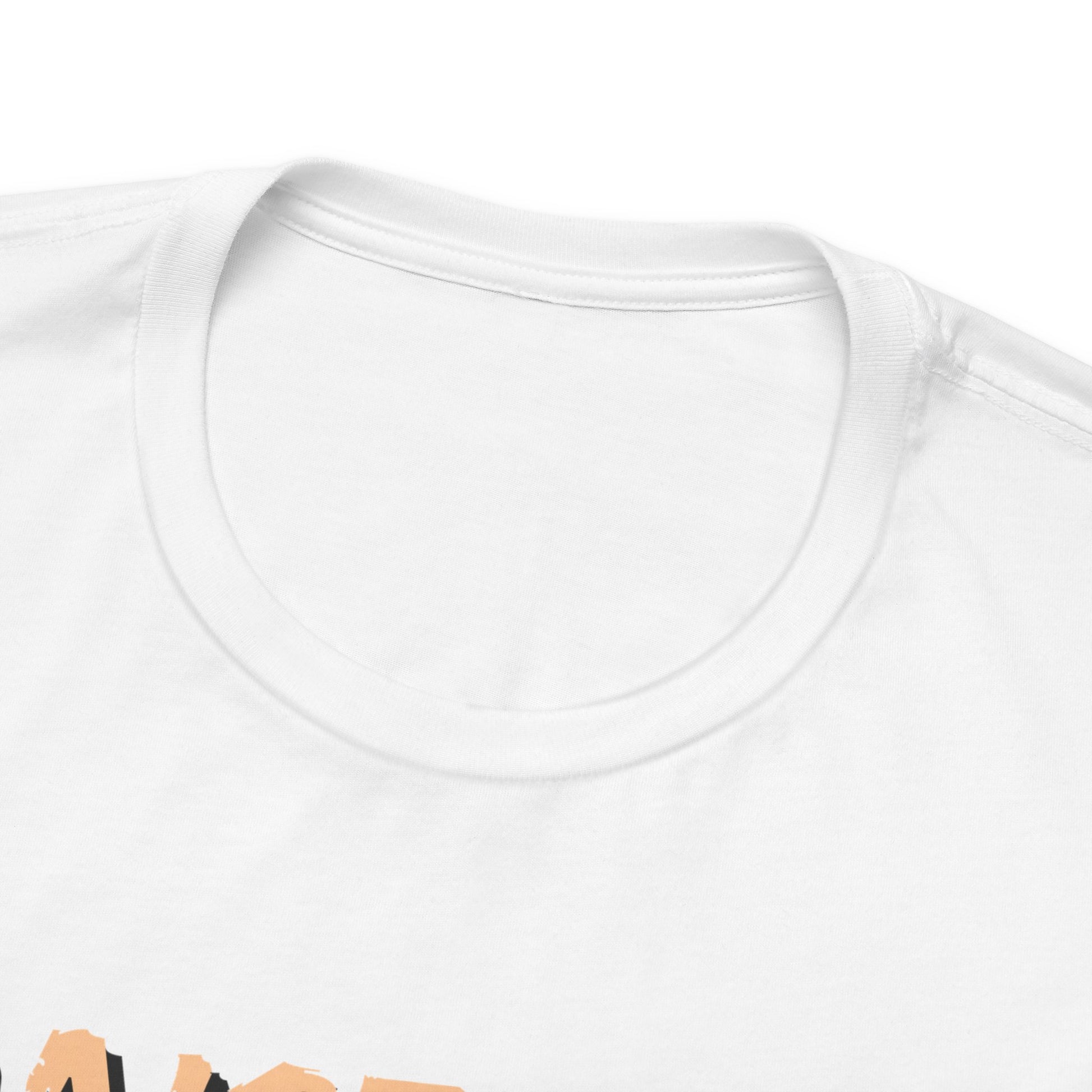 Raised by Lions Unisex Jersey Tee – Empowering, Humorous Graphic T-Shirt for Animal Lovers, Lion Lovers - Schmartypants