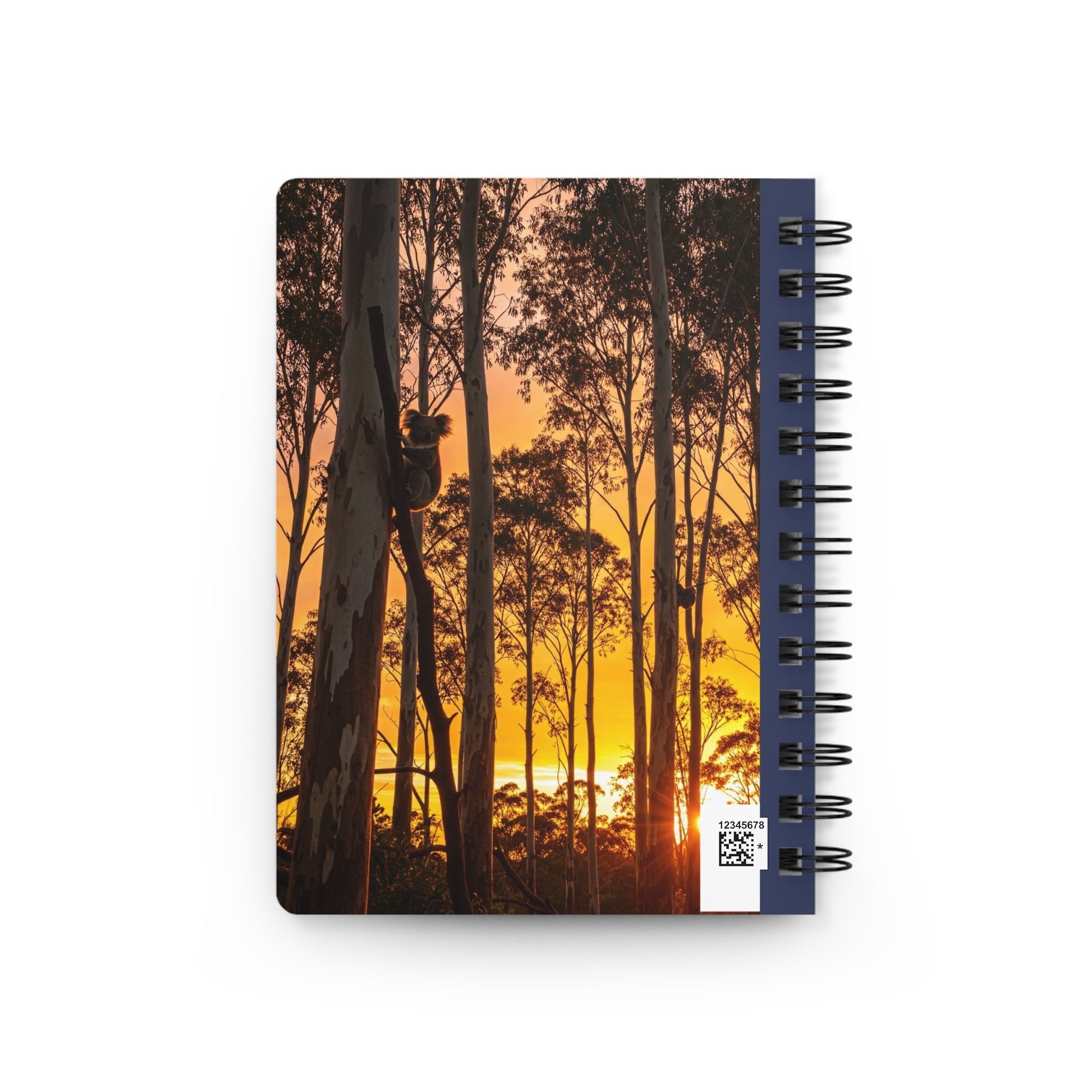 Koala-Themed Spiral Bound Journal - Perfect for Nature Lovers and Gift Giving, Australia Travel Journal - Schmartypants