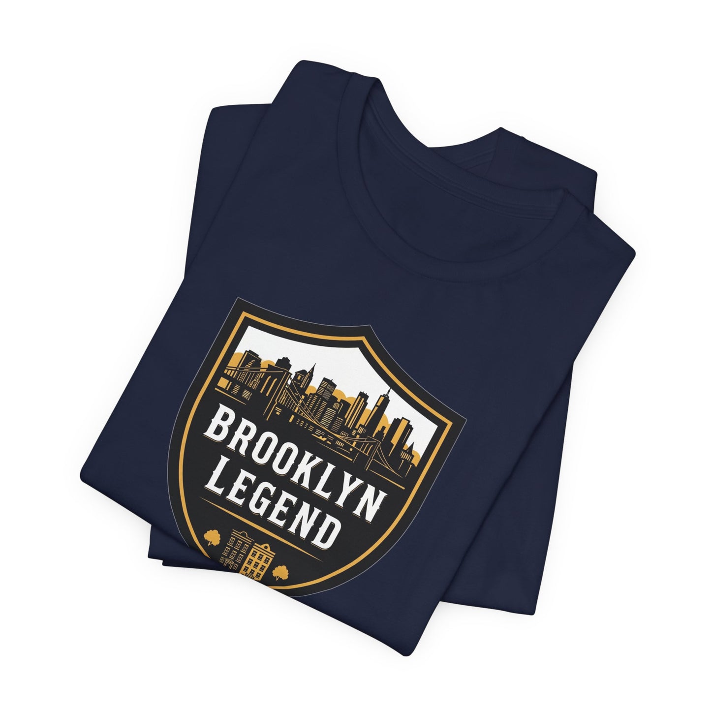 Brooklyn Legend T-Shirt | Unisex Graphic Tee for NYC Lovers, Casual Wear, Gift for Friends, Urban Fashion, Travel Souvenir Apparel