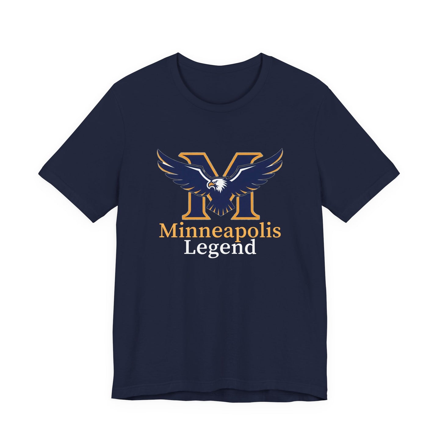 Minneapolis Legend Unisex Jersey Tee - Casual Wear, Sports Lover Gift, College Apparel, Team Spirit Shirt, Birthday Present