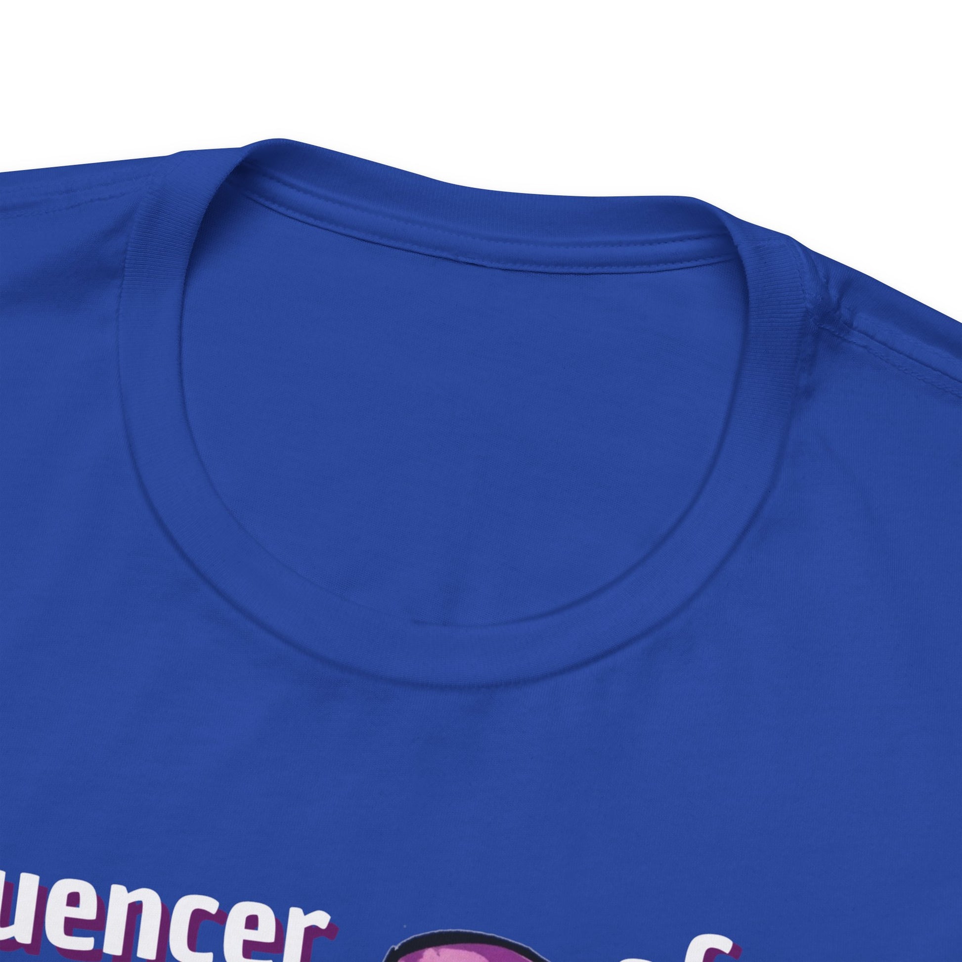 Influencer of the Year Clown T-Shirt - Funny Unisex Jersey Tee - Schmartypants