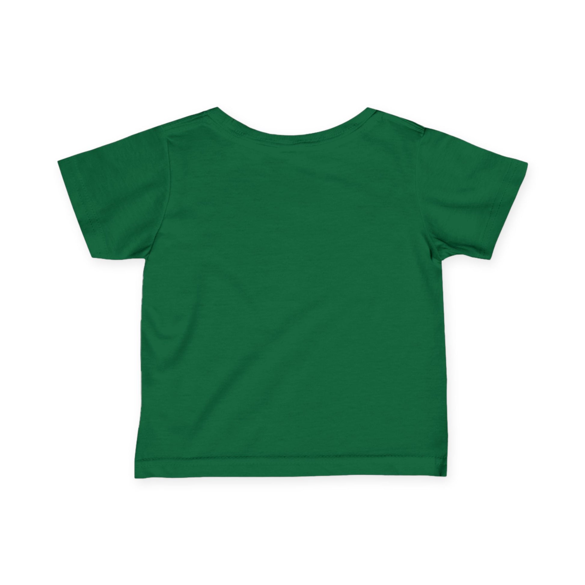Adorable 'Raised by Gorillas' Funny Infant Fine Jersey Tee - Schmartypants