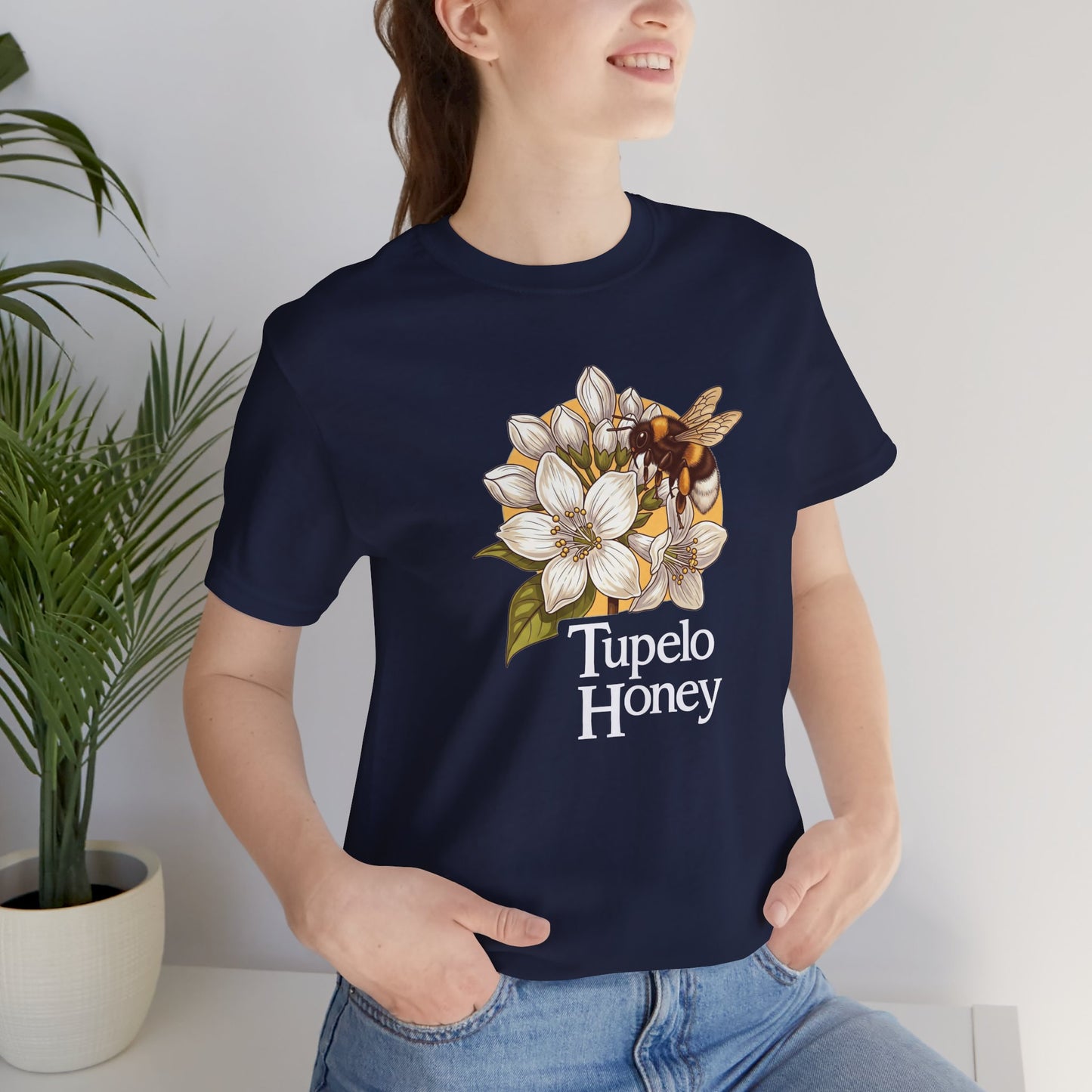 Tupelo Honey Tee, Van Morrison Fan Shirt, Classic Rock Concert T-Shirt, Gift for Music Lover, Unisex Jersey Top