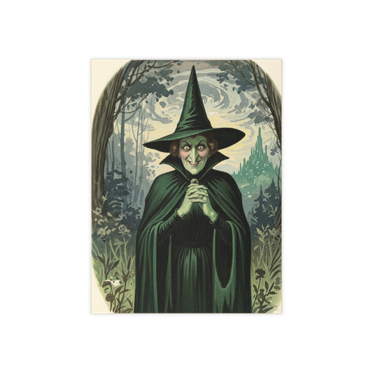 Ceramic Tile, Wicked Witch of Oz Nursery Decor, Baby Shower Gift, Wall Art, Personalized Wizard of Oz Tile, Kids Room Decor, Bathroom Decor,