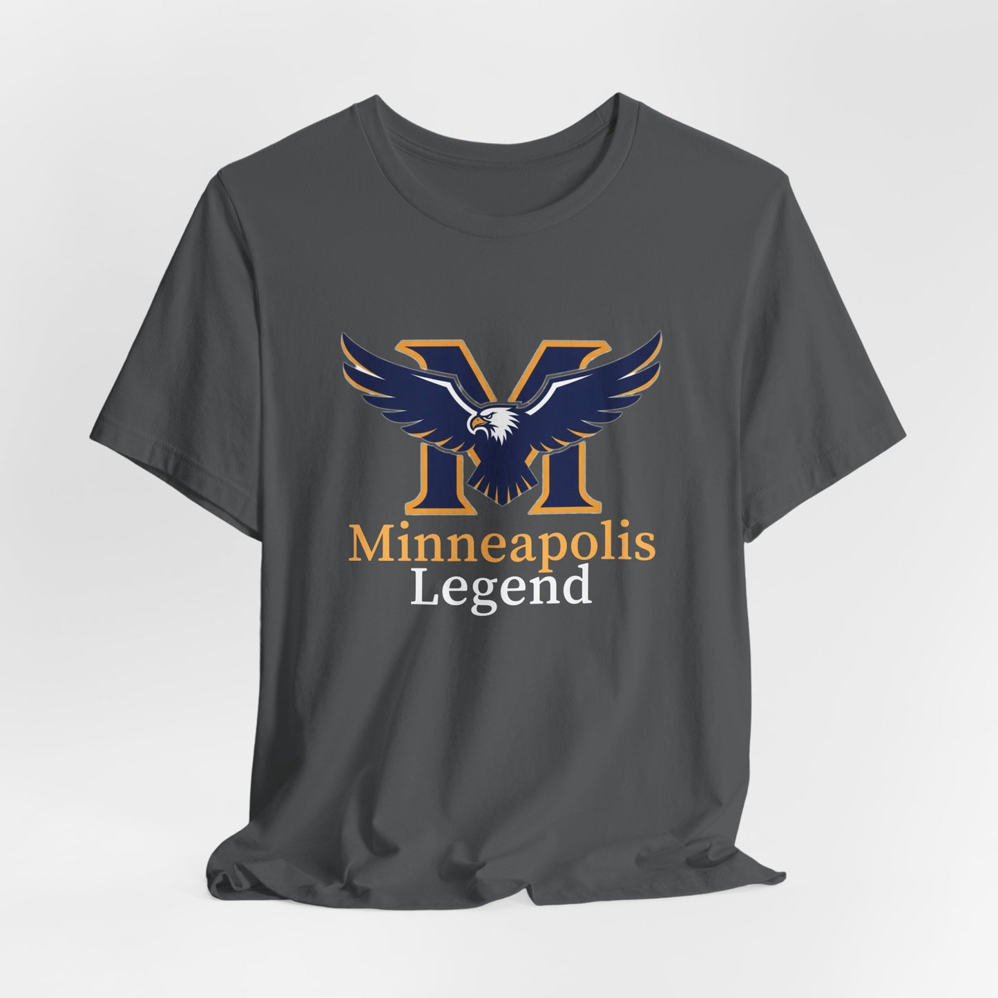 Minneapolis Legend Unisex Jersey Tee - Casual Wear, Sports Lover Gift, College Apparel, Team Spirit Shirt, Birthday Present