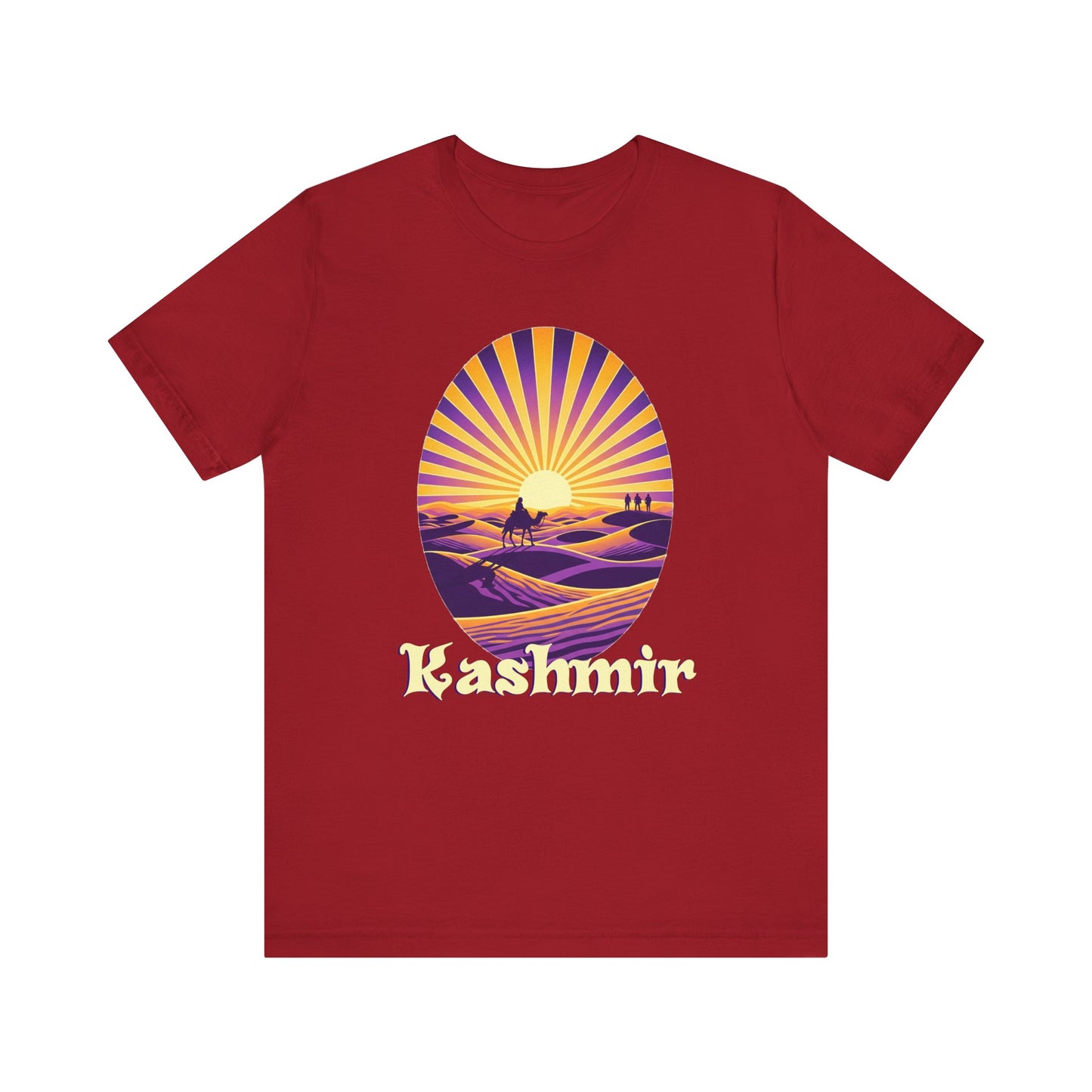 Kashmir Classic Rock Tee, Led Zeppelin Fan Gift, Music Festival Wear, Unisex Band T-Shirt, Blues Rock Tee, Retro Concert Shirt