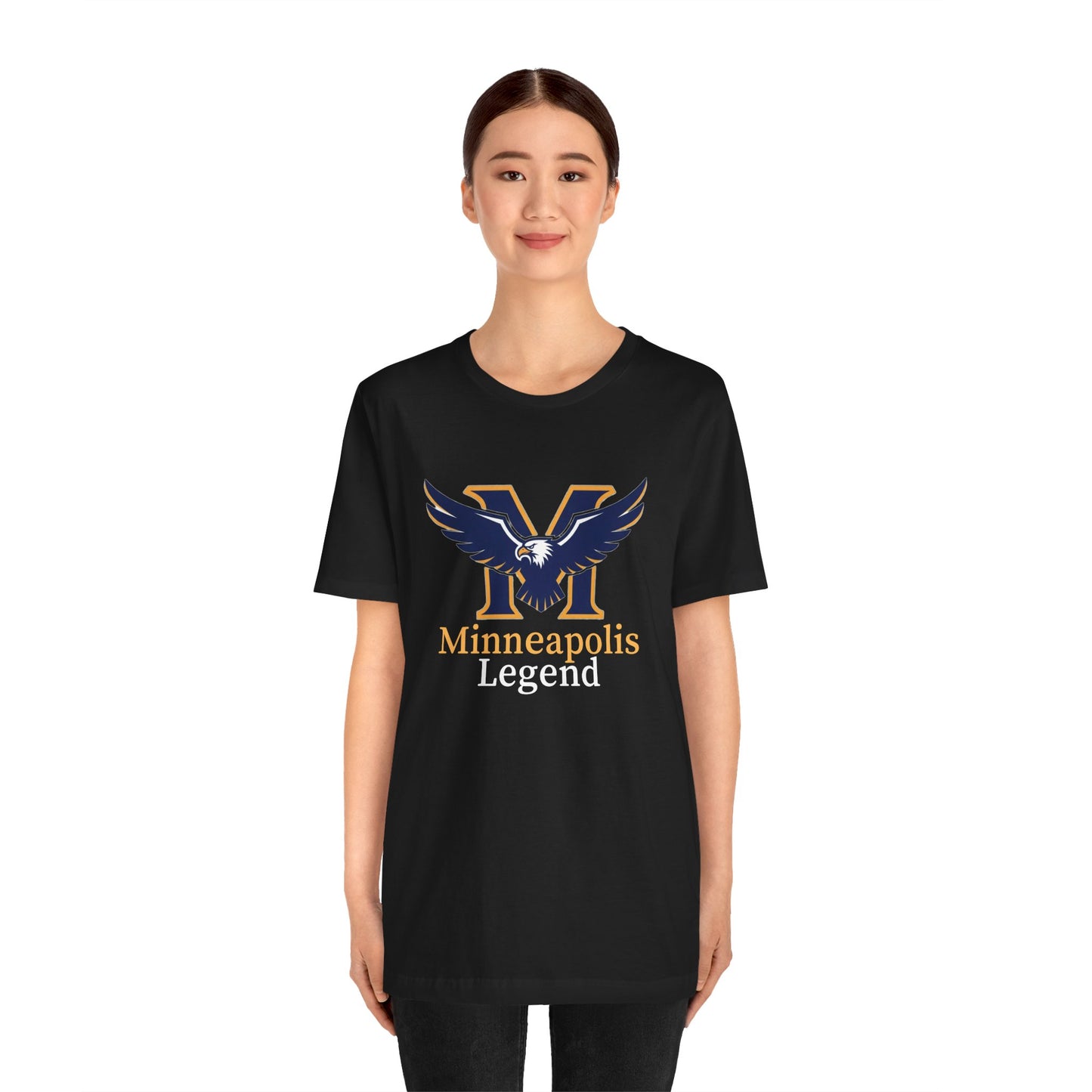 Minneapolis Legend Unisex Jersey Tee - Casual Wear, Sports Lover Gift, College Apparel, Team Spirit Shirt, Birthday Present