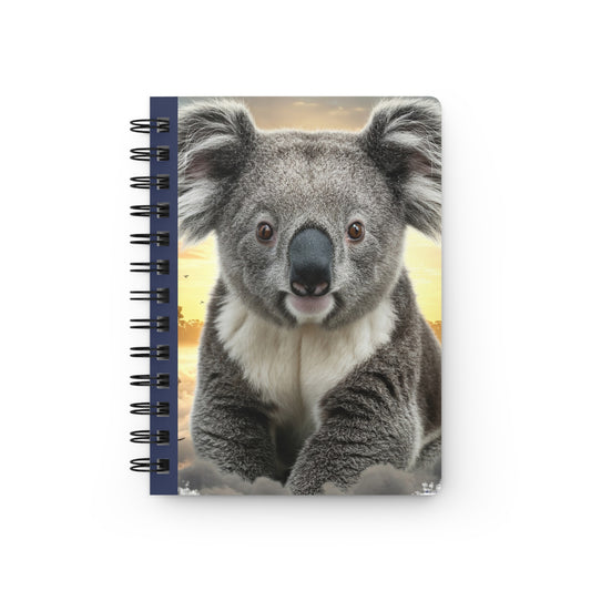 Koala-Themed Spiral Bound Journal - Perfect for Nature Lovers and Gift Giving, Australia Travel Journal - Schmartypants