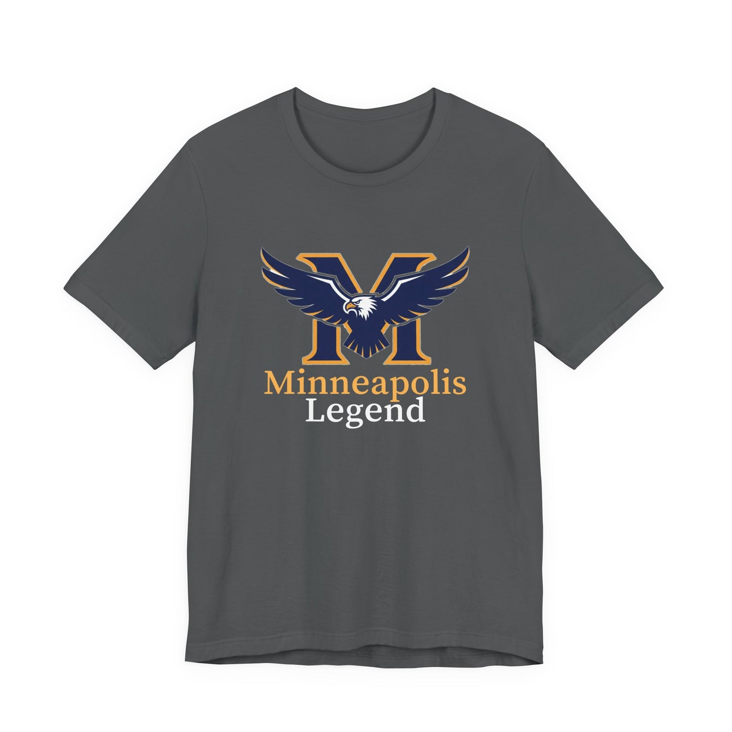 Minneapolis Legend Unisex Jersey Tee - Casual Wear, Sports Lover Gift, College Apparel, Team Spirit Shirt, Birthday Present