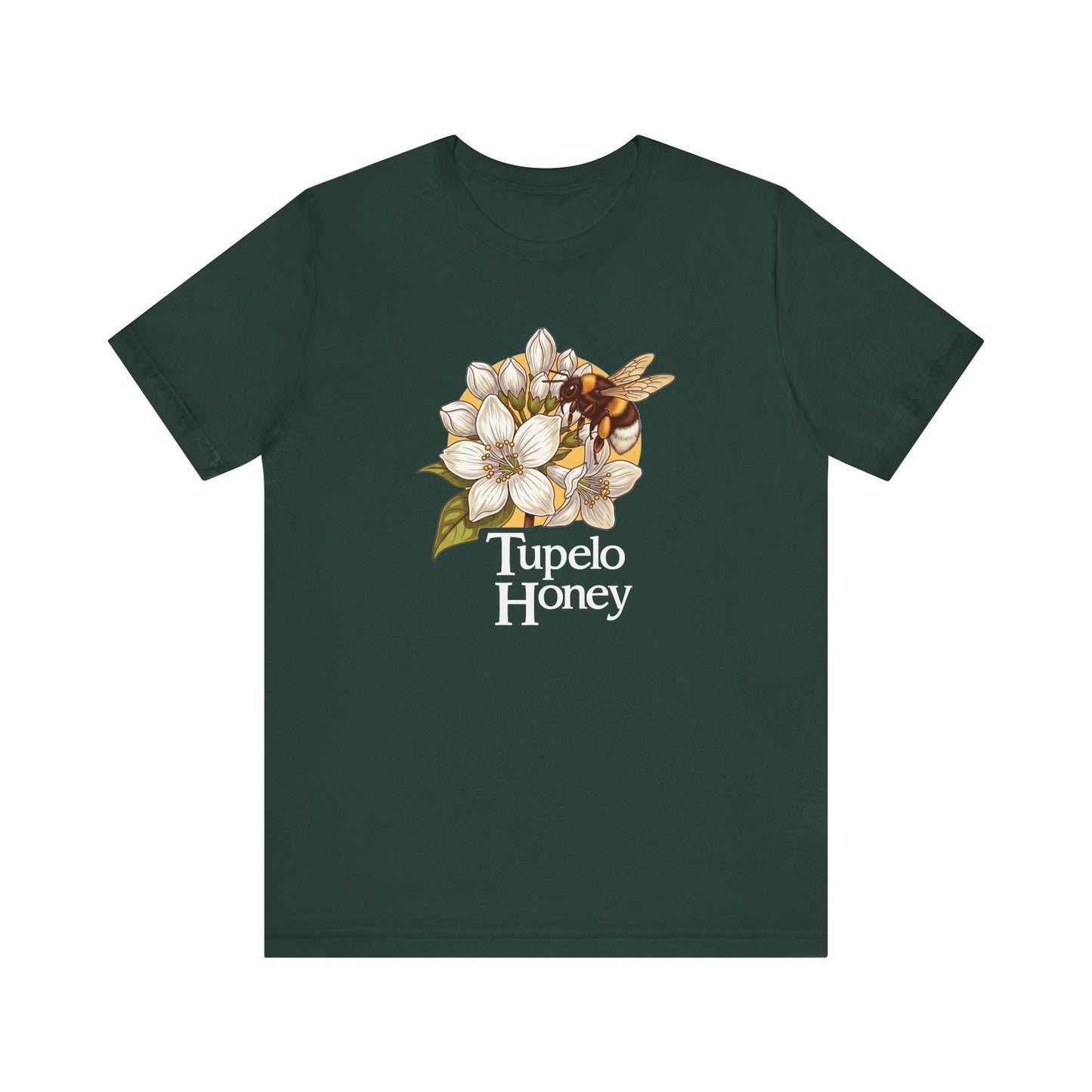 Tupelo Honey Tee, Van Morrison Fan Shirt, Classic Rock Concert T-Shirt, Gift for Music Lover, Unisex Jersey Top